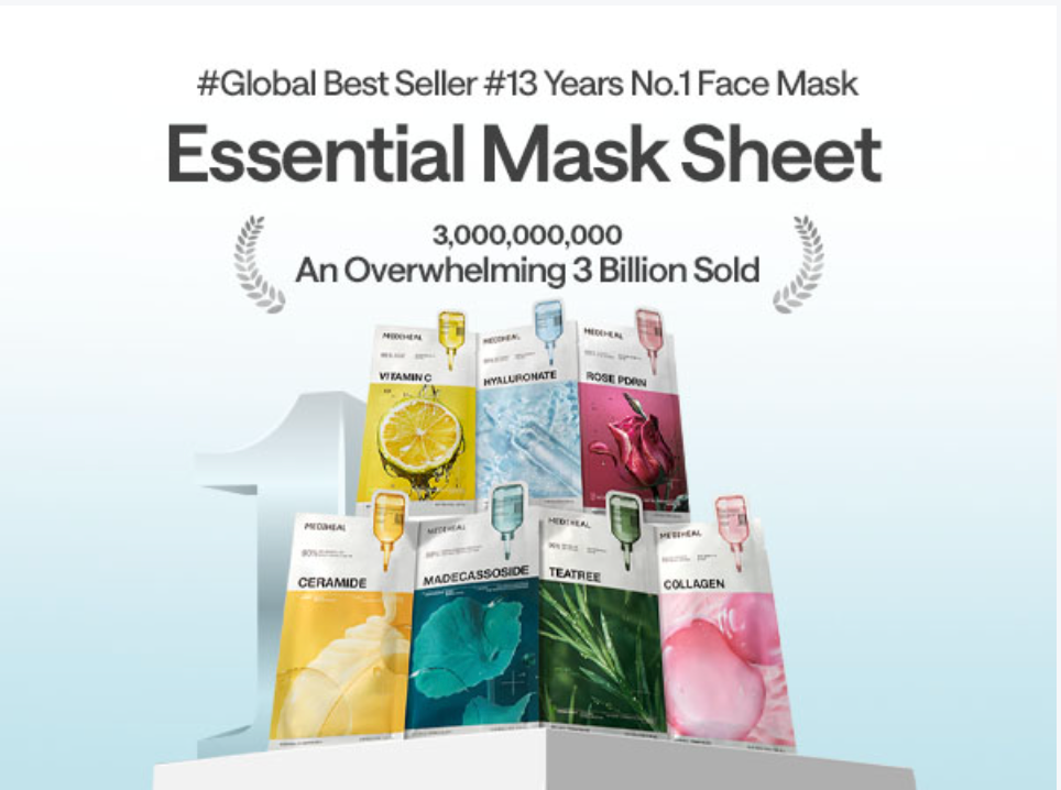 [預購] Olive young- Mediheal 面膜