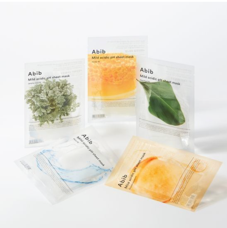 [預購]Olive young- Abib 弱酸性系列面膜（12/2-12/8韓國連線）