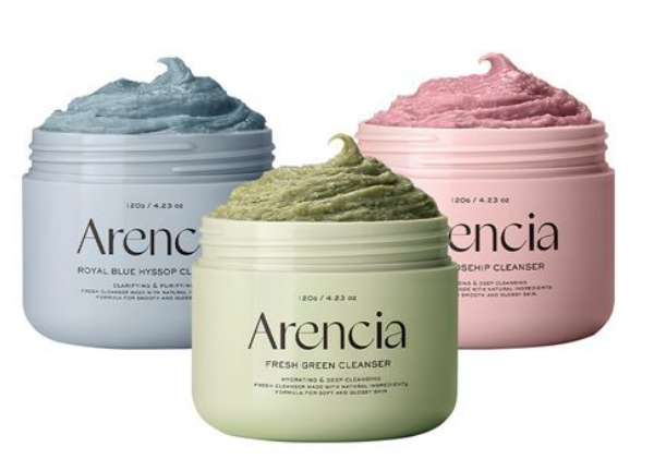 [現貨]Arencia 年糕潔面乳（120g+15g）
