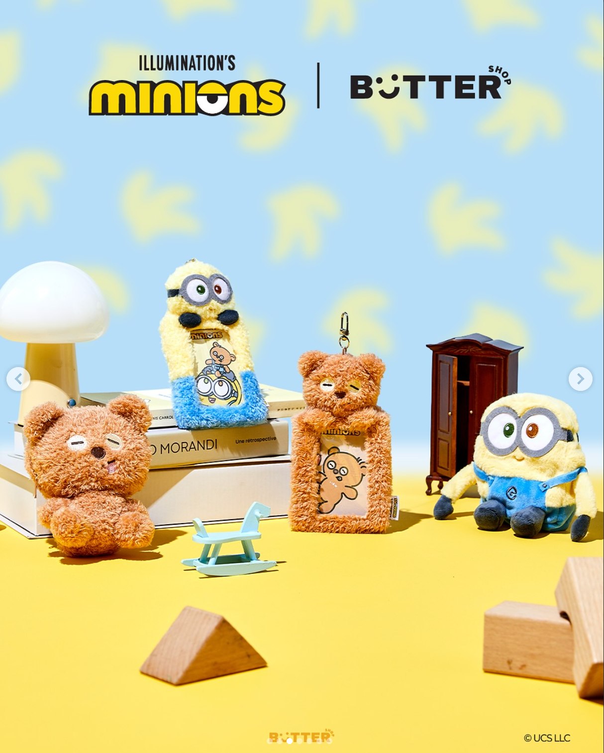 [現貨] Butter shop x Ｍinions 商品