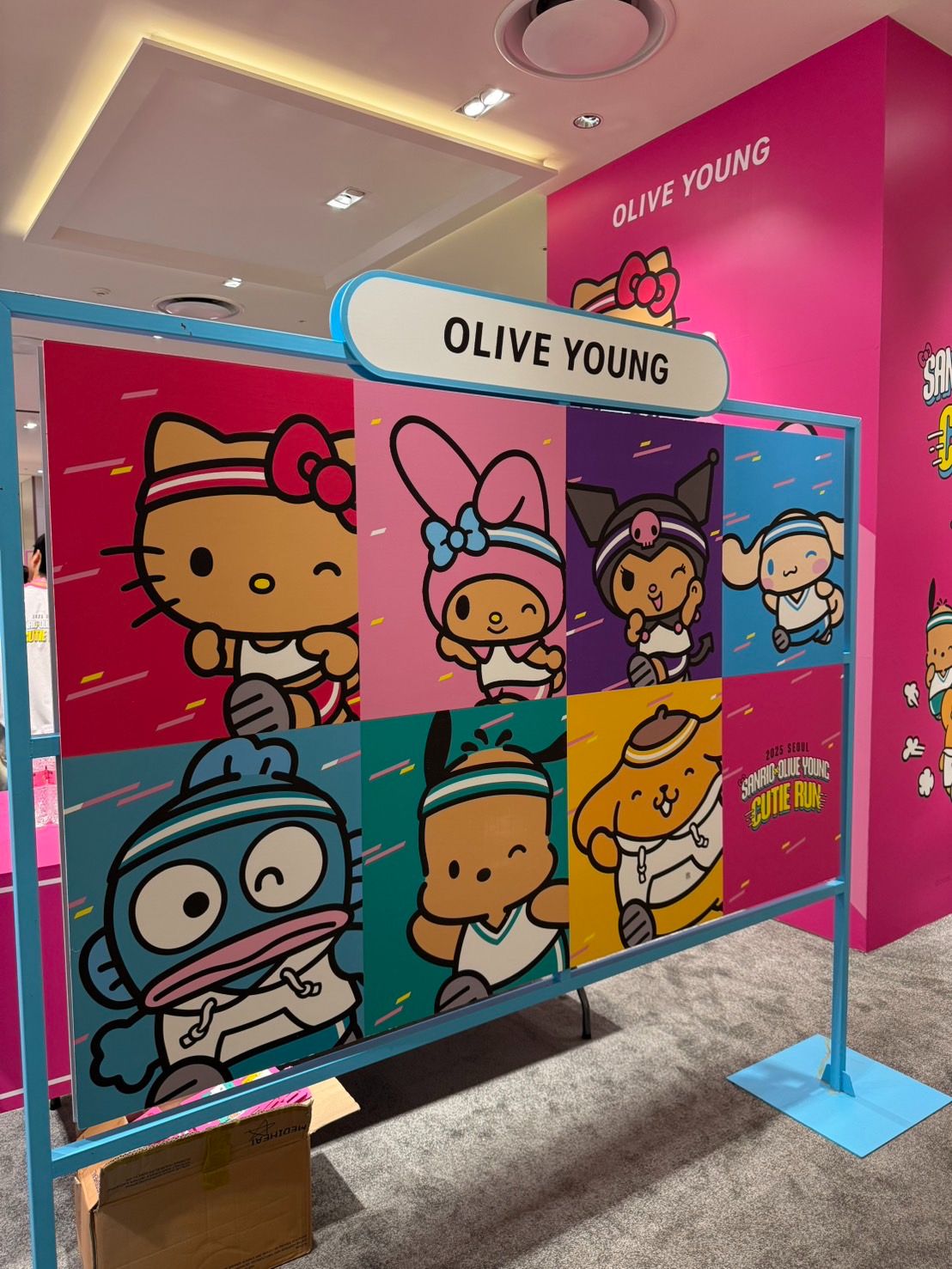 [現貨]Olive young x sanrio