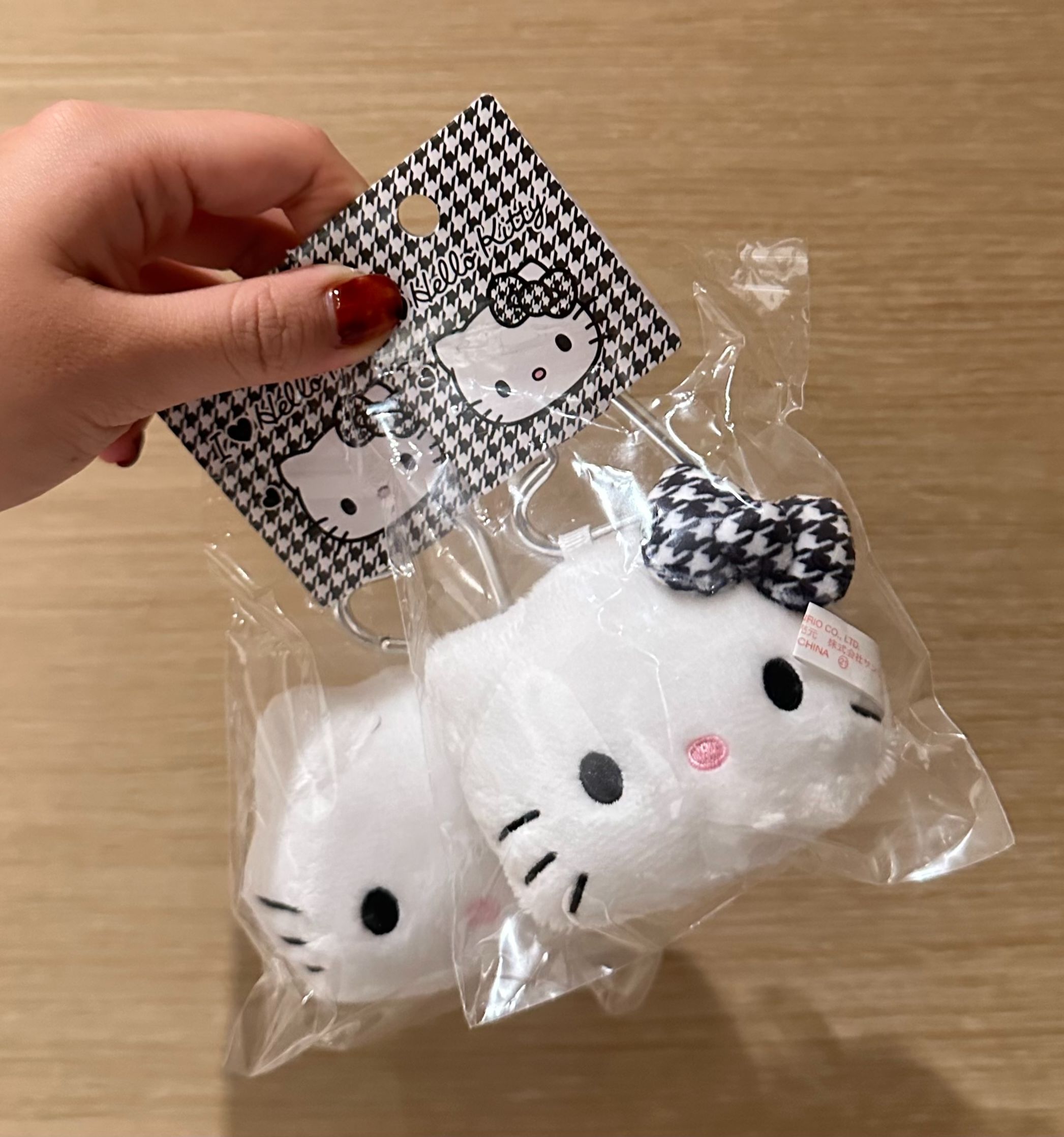 [現貨]Hello Kitty 50週年吊飾