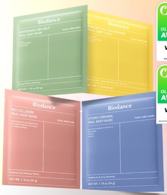 [預購] Olive young- Biodance 面膜（預計12/9陸續寄出）