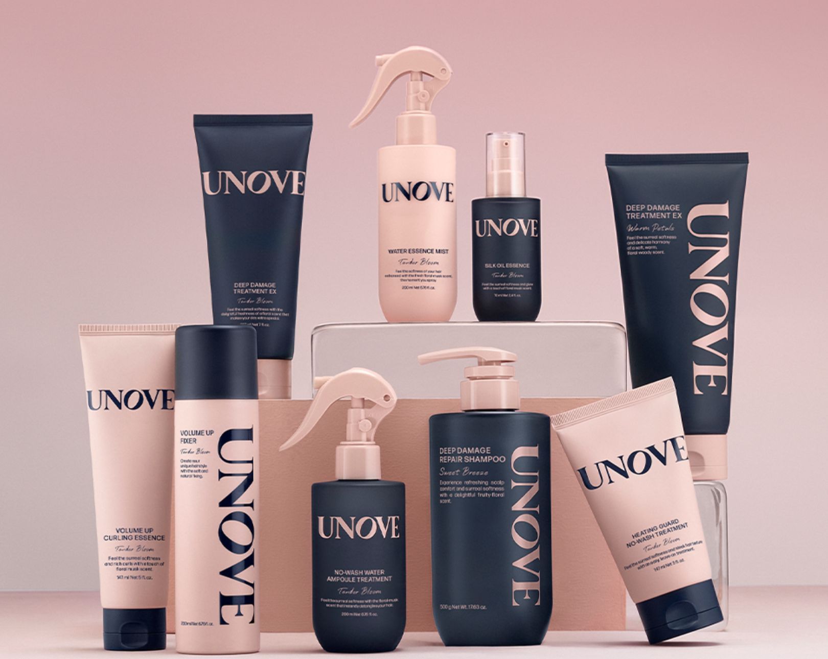 [預購] Olive young-Unove全系列（預計12/9陸續寄出）