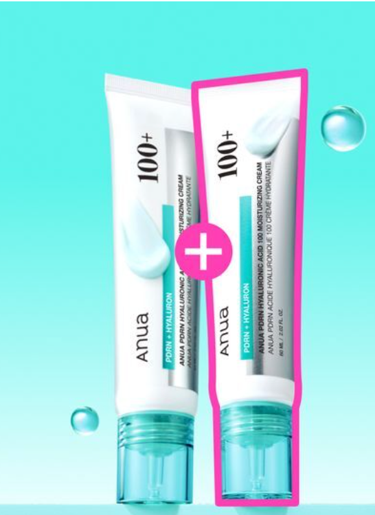[預購]Anua PDRN 玻尿酸100保濕乳霜（預計12/9陸續寄出）