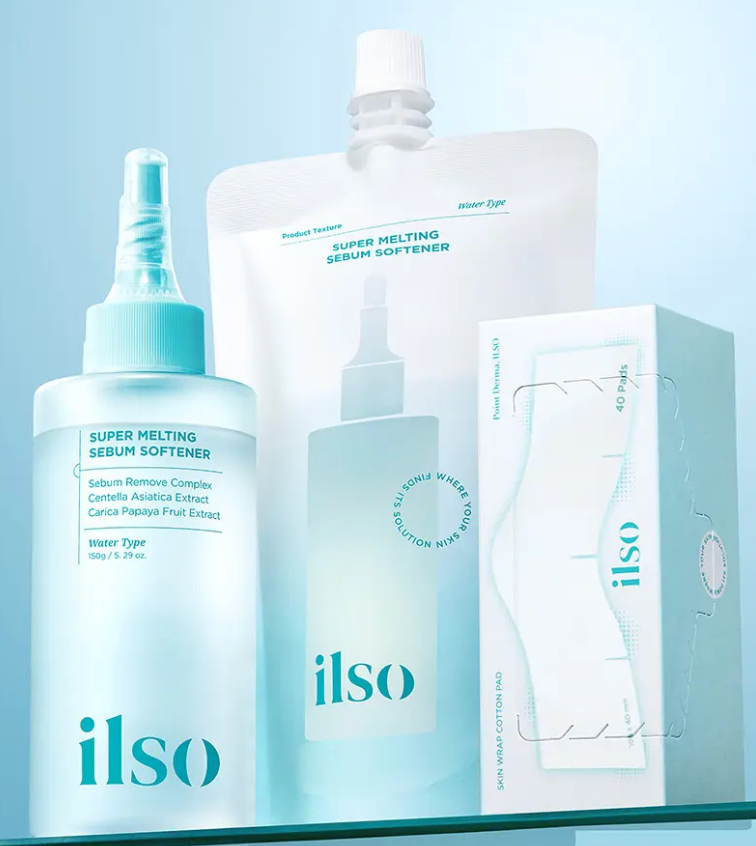 [預購]ilso 溫和舒緩粉刺導出液組合（預計12/9陸續寄出）