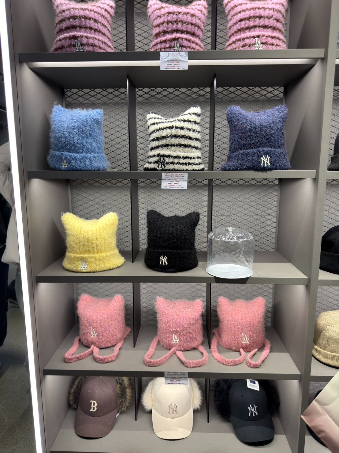 [預購]MLB貓耳帽（預計12/9陸續寄出）