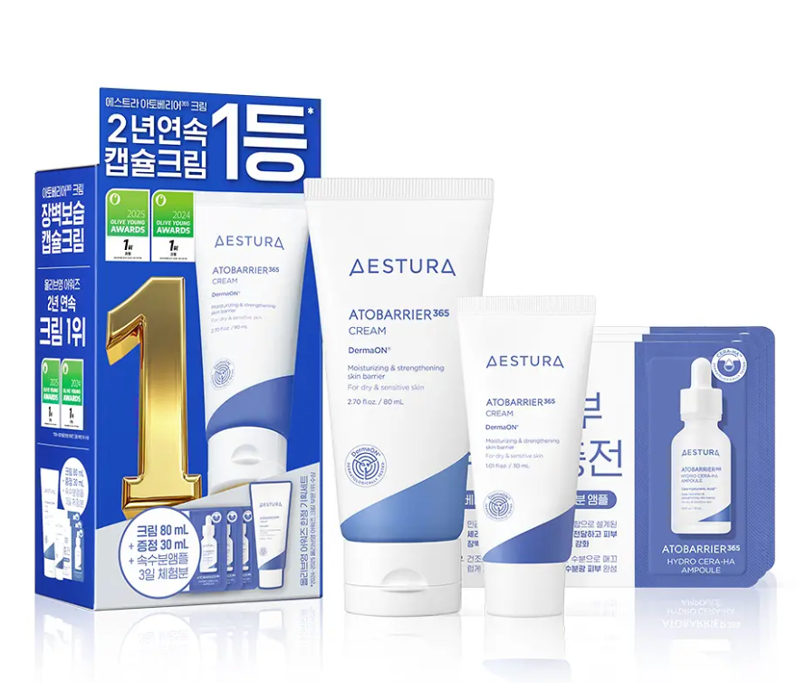 [預購]Oliveyoung-Aestura 乳霜組合（預計12/9陸續出貨）