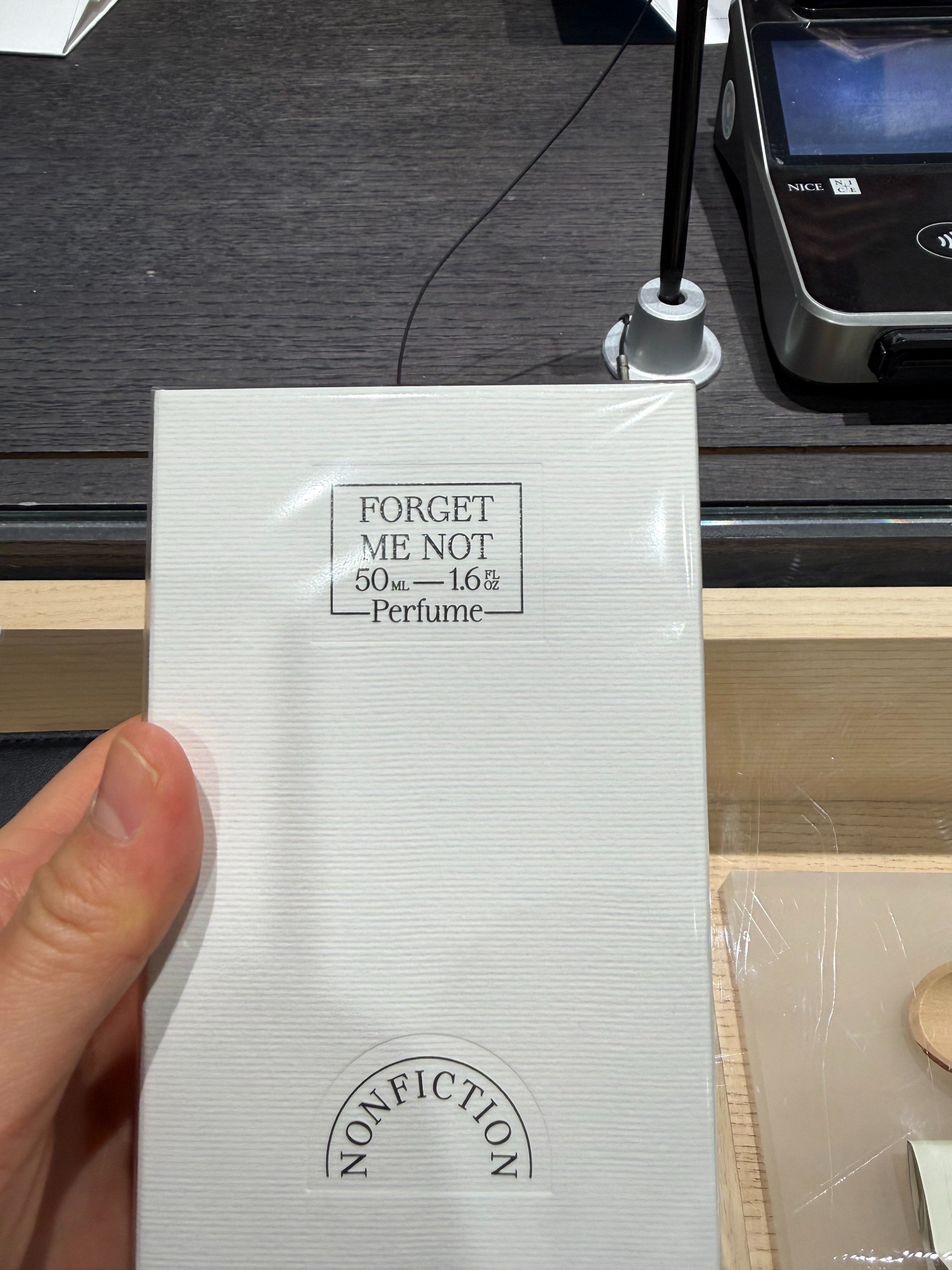 [預購]Nonfiction 香水 Forget me not 50ml