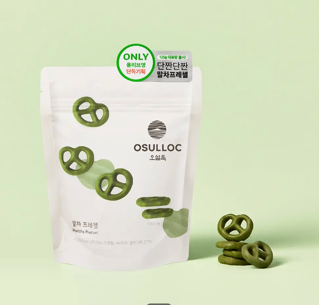 3/5 Oliveyoung特價商品-Osulloc 抹茶蝴蝶餅乾