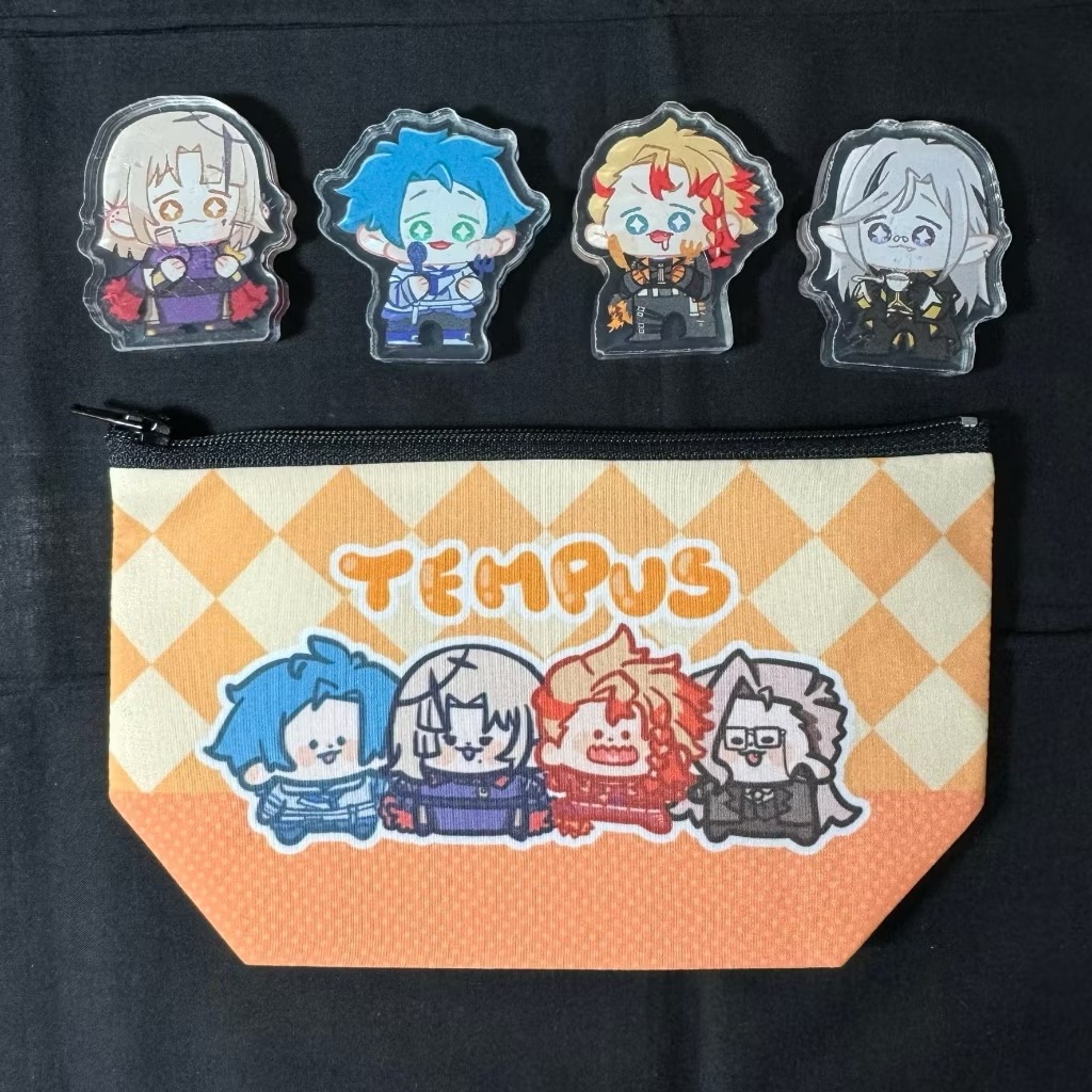 TEMPUS同人飯友+收納袋
