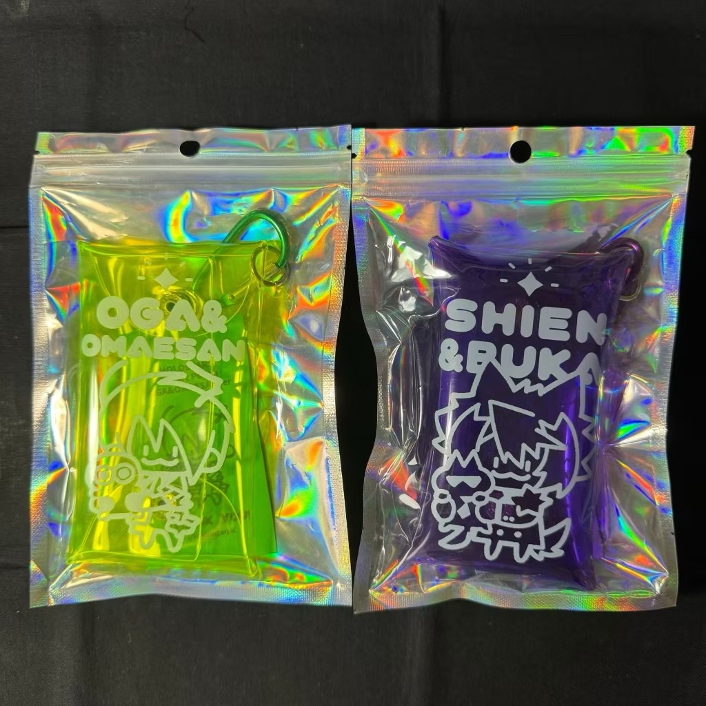 三期生同人PVC果凍包