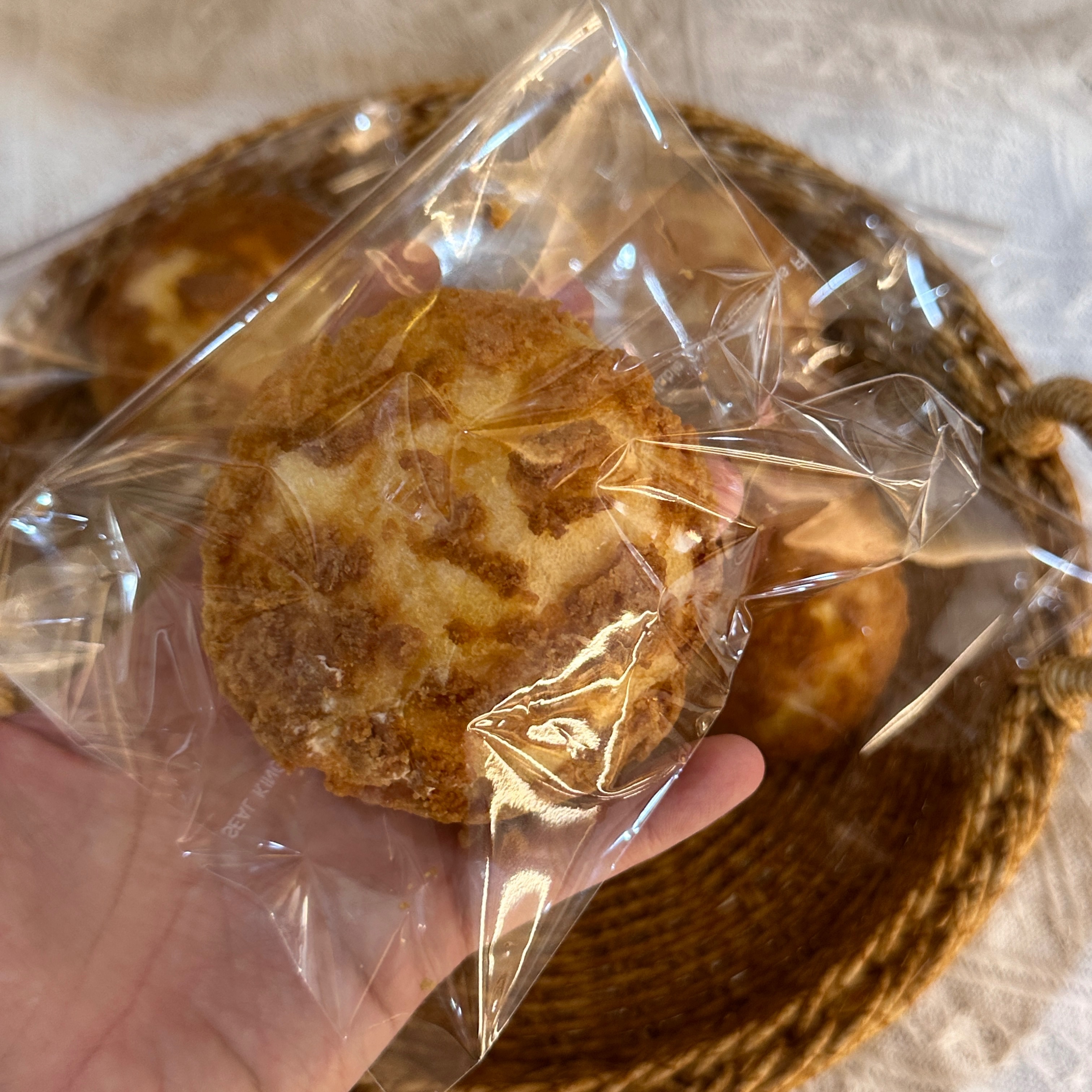 純手工製作的鮮奶油泡芙～～～