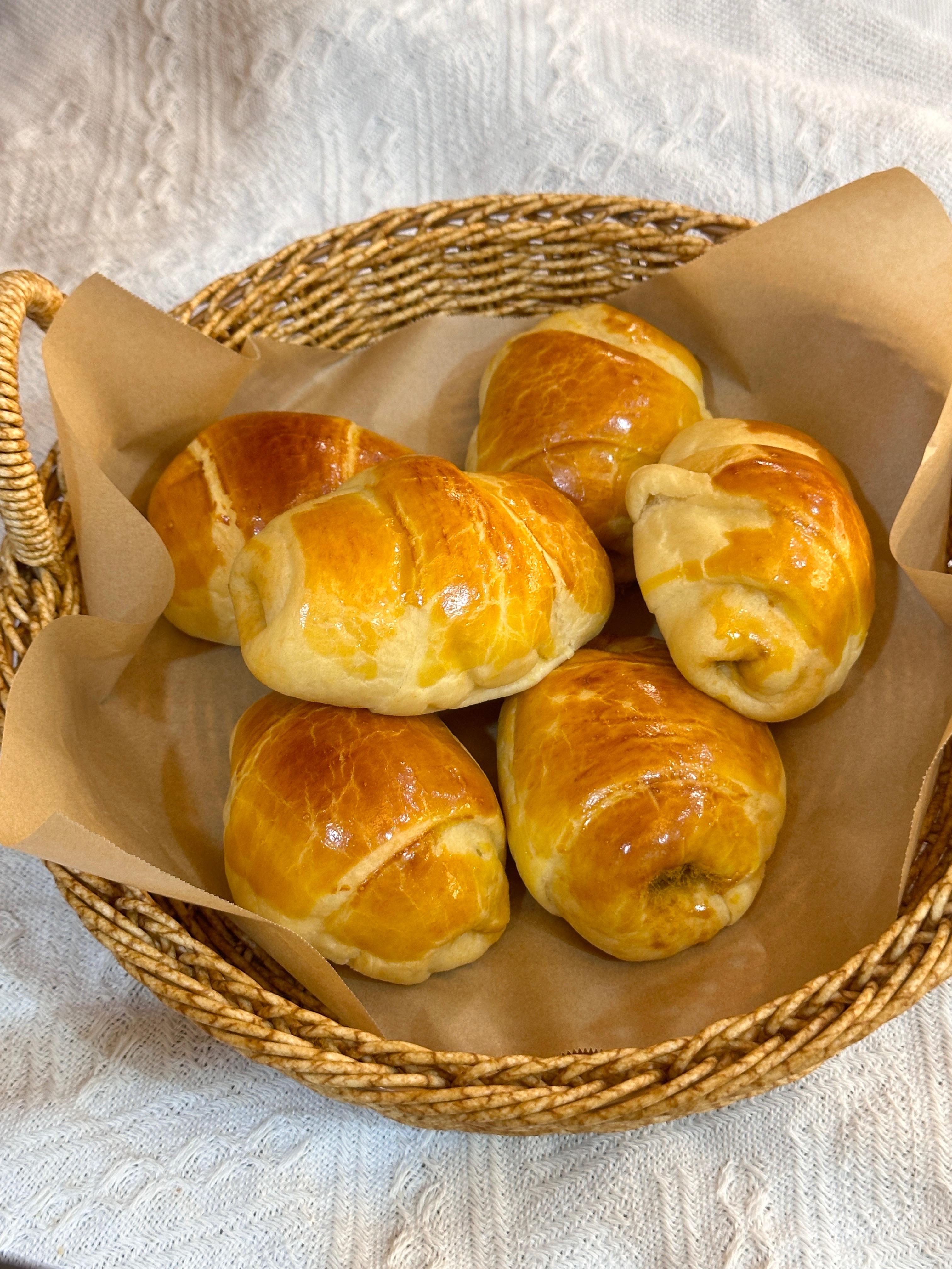 超人氣和風奶香卷、和風肉鬆卷