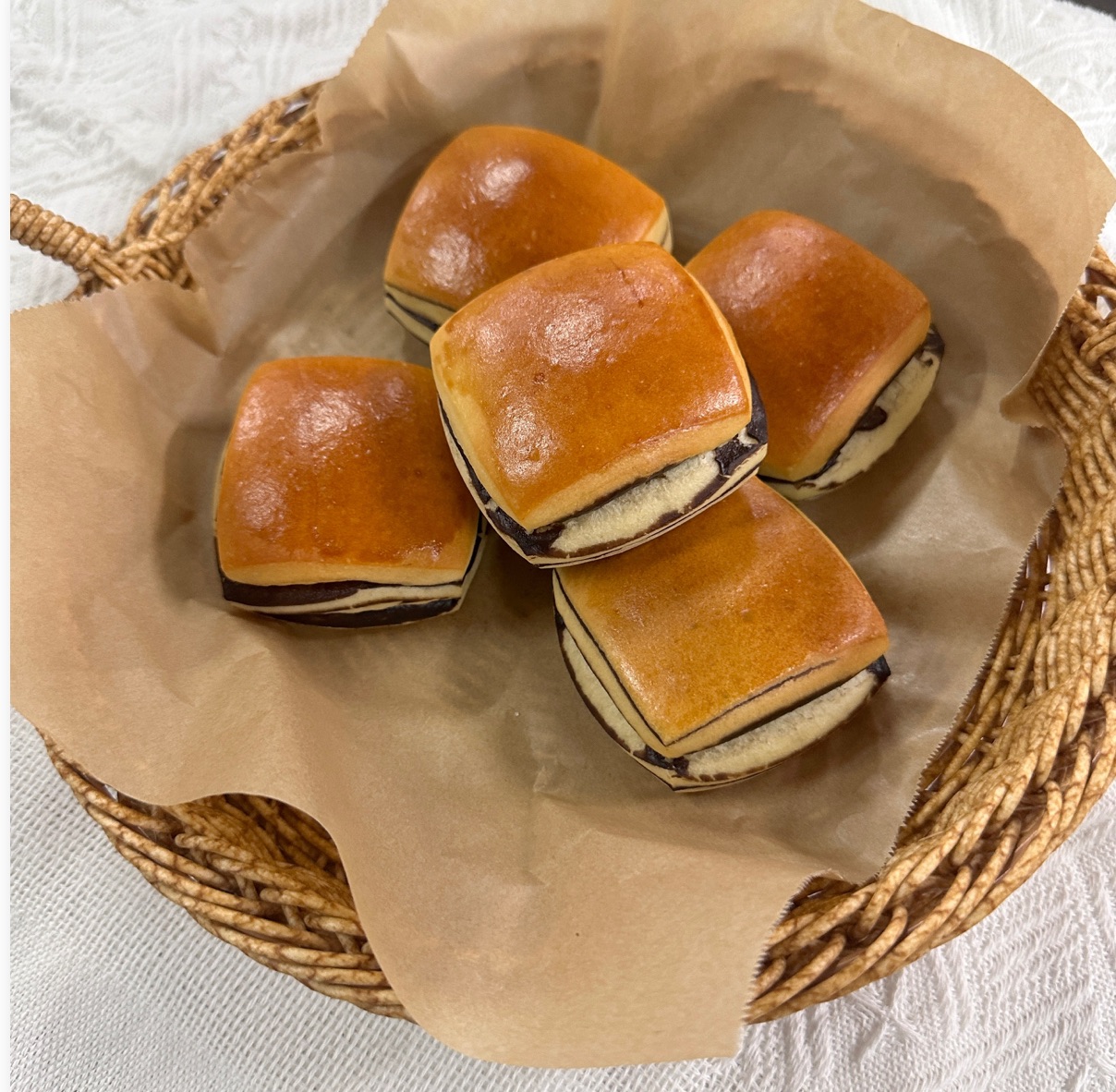 童年回憶的大理石麵包3入裝