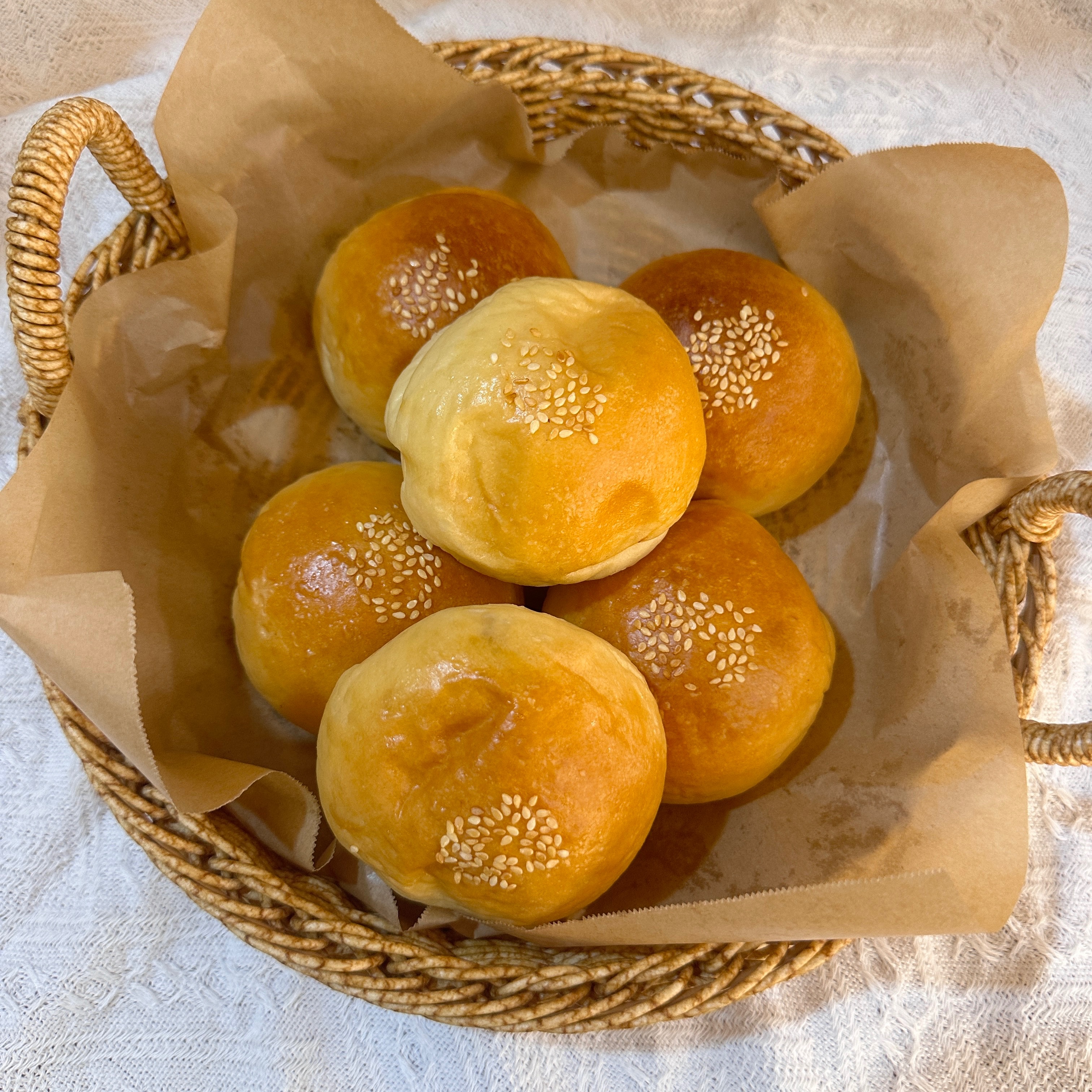 冷凍限定的包餡餐包😍