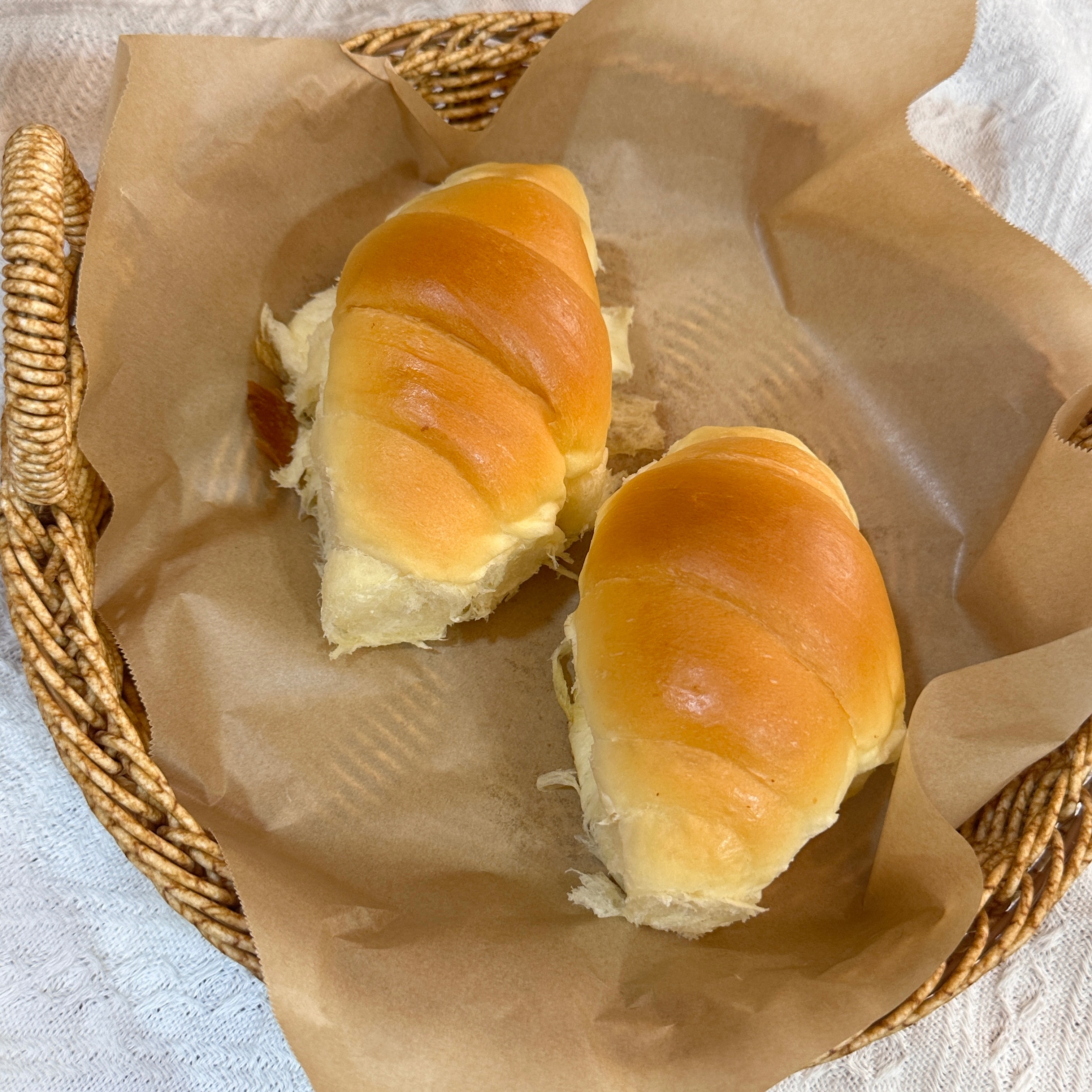 金角手撕包！超級軟！回烤一下更好吃！