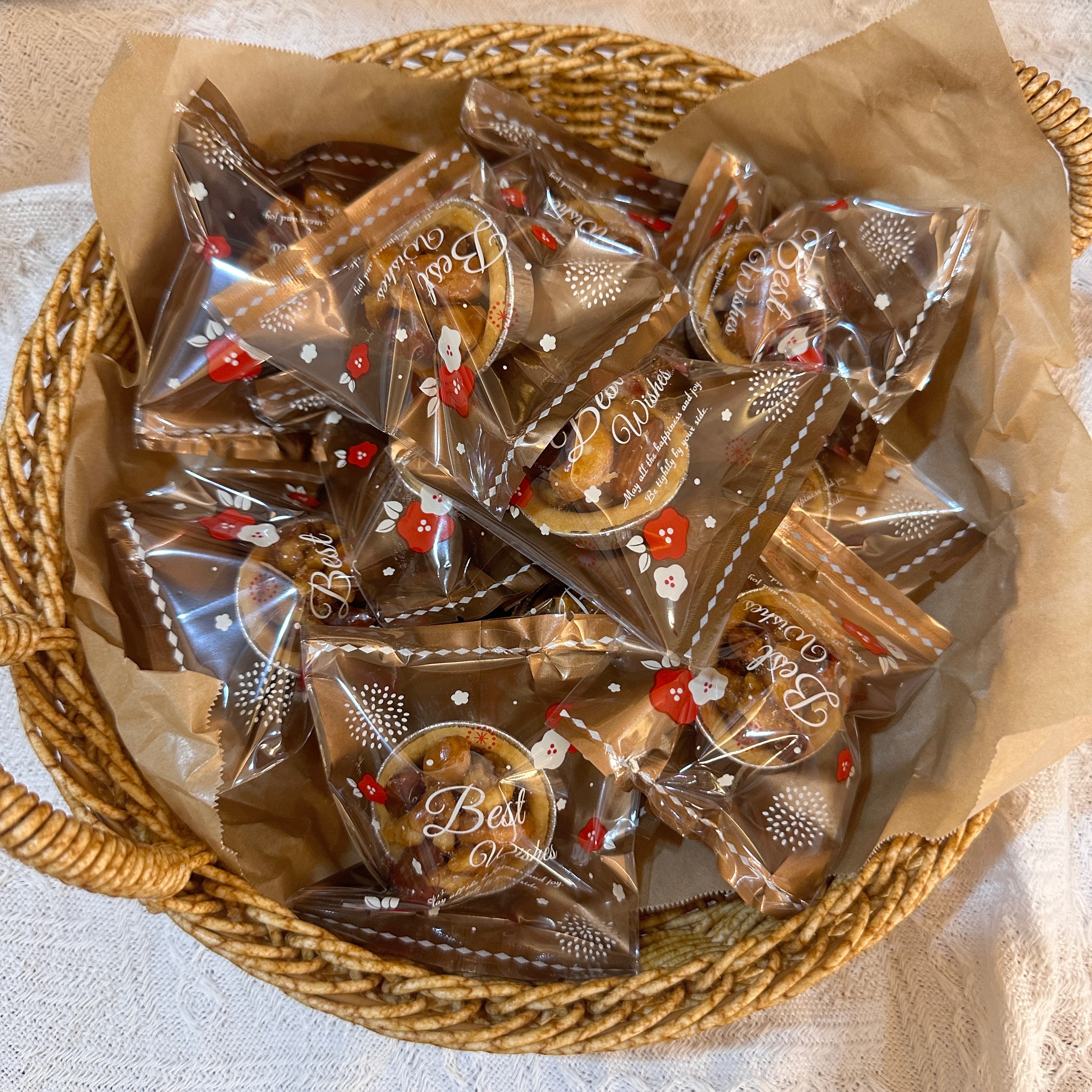 熱銷破萬的堅果塔～