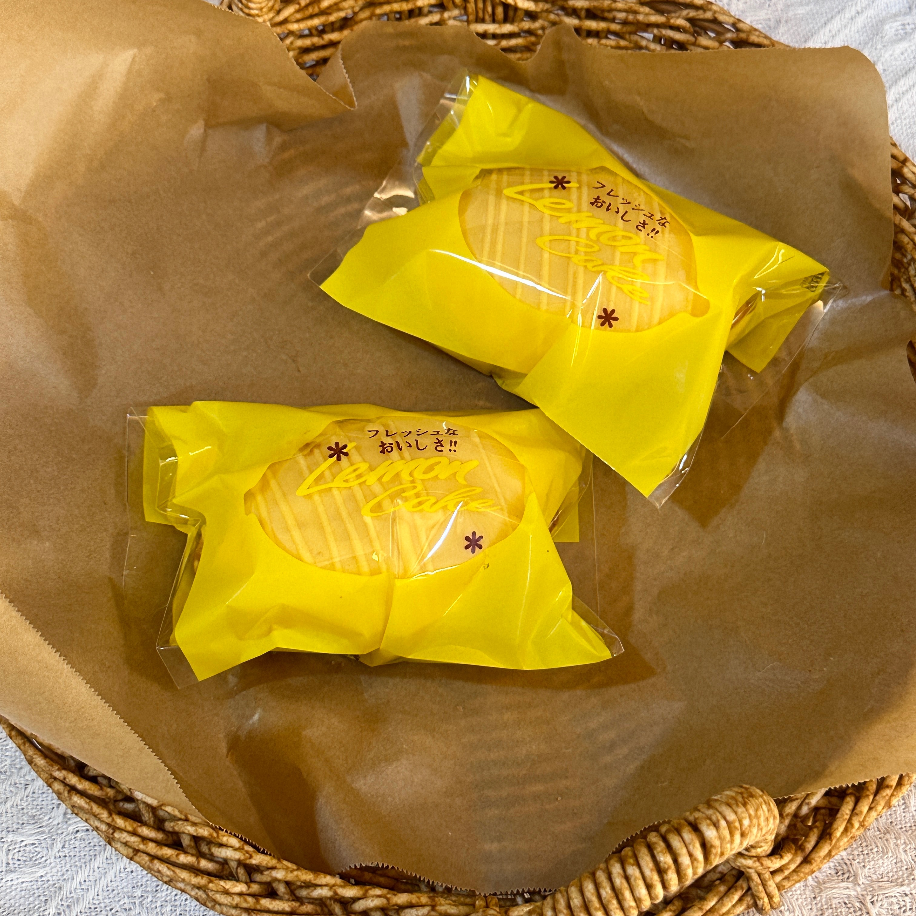 經典款的檸檬蛋糕！