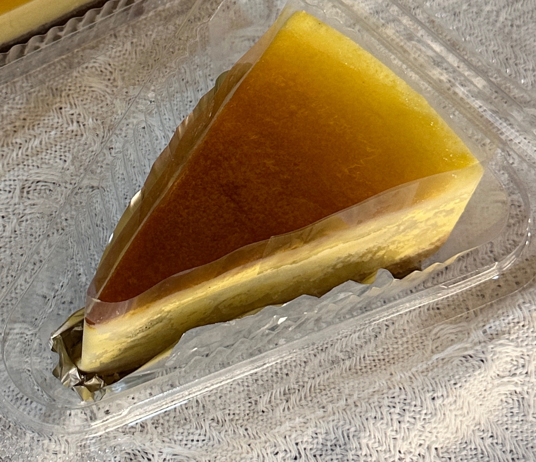 香濃美味的重乳酪蛋糕！