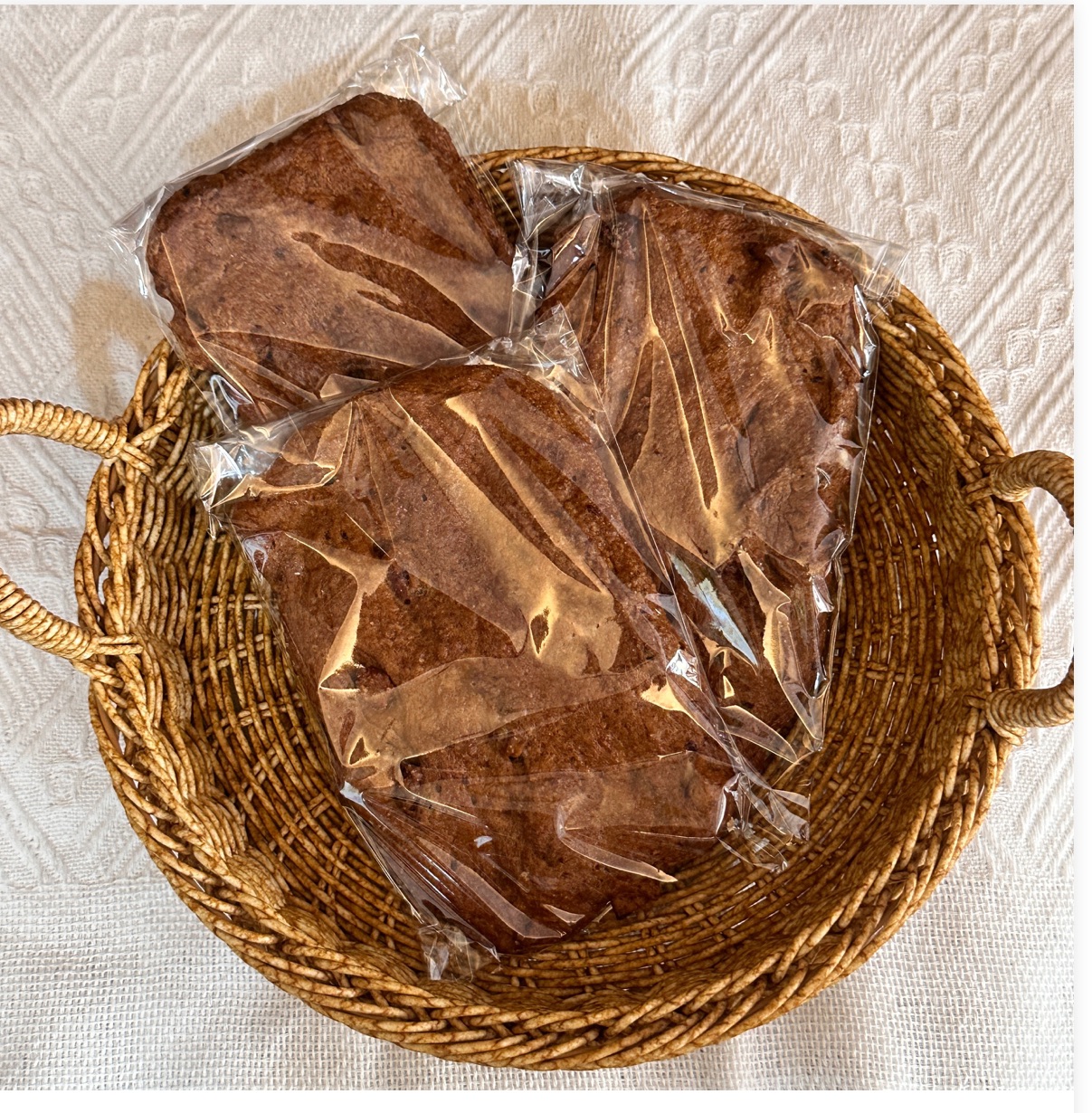 養生全麥核桃餅！