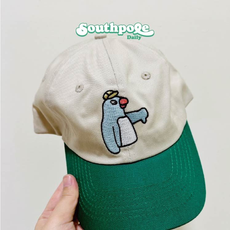 南極日常 NG帽