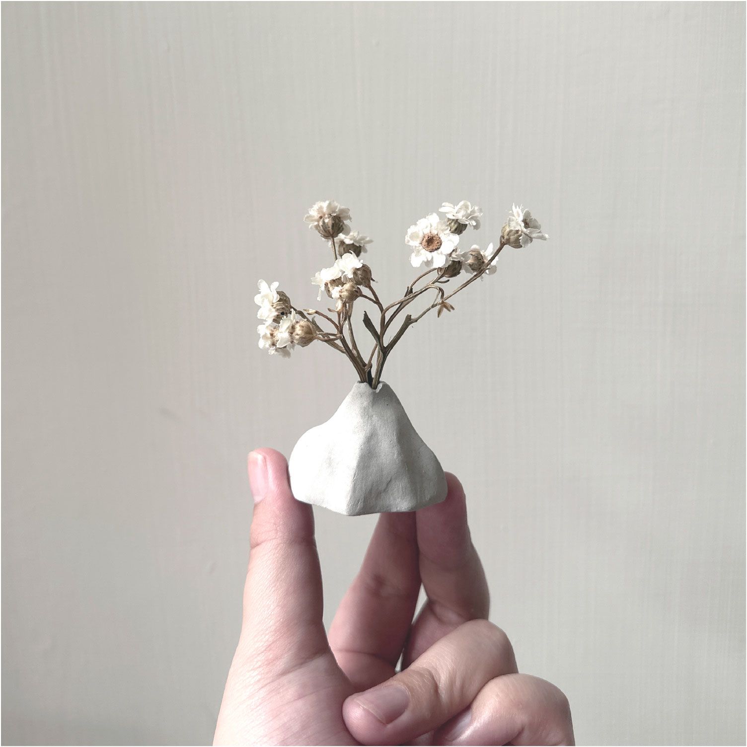 中冰山擴香石 （附乾燥花可選）