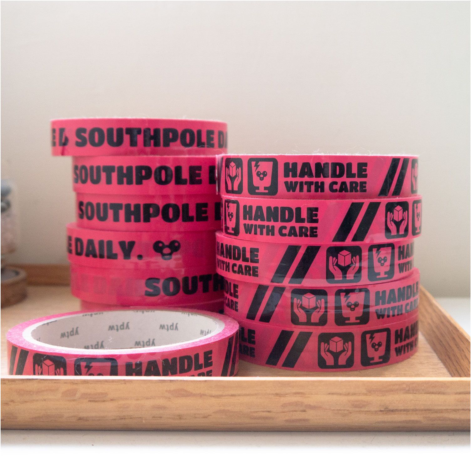 南極日常 色彩繽紛膠帶卷（常規尺寸）