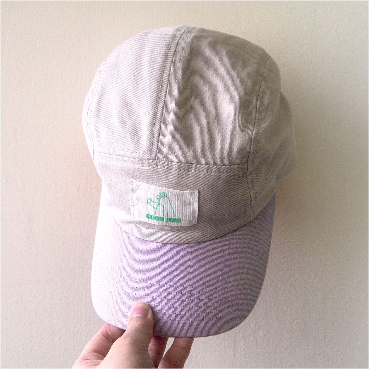 南極日常 小紫帽 （布標款：送你一個棒！）