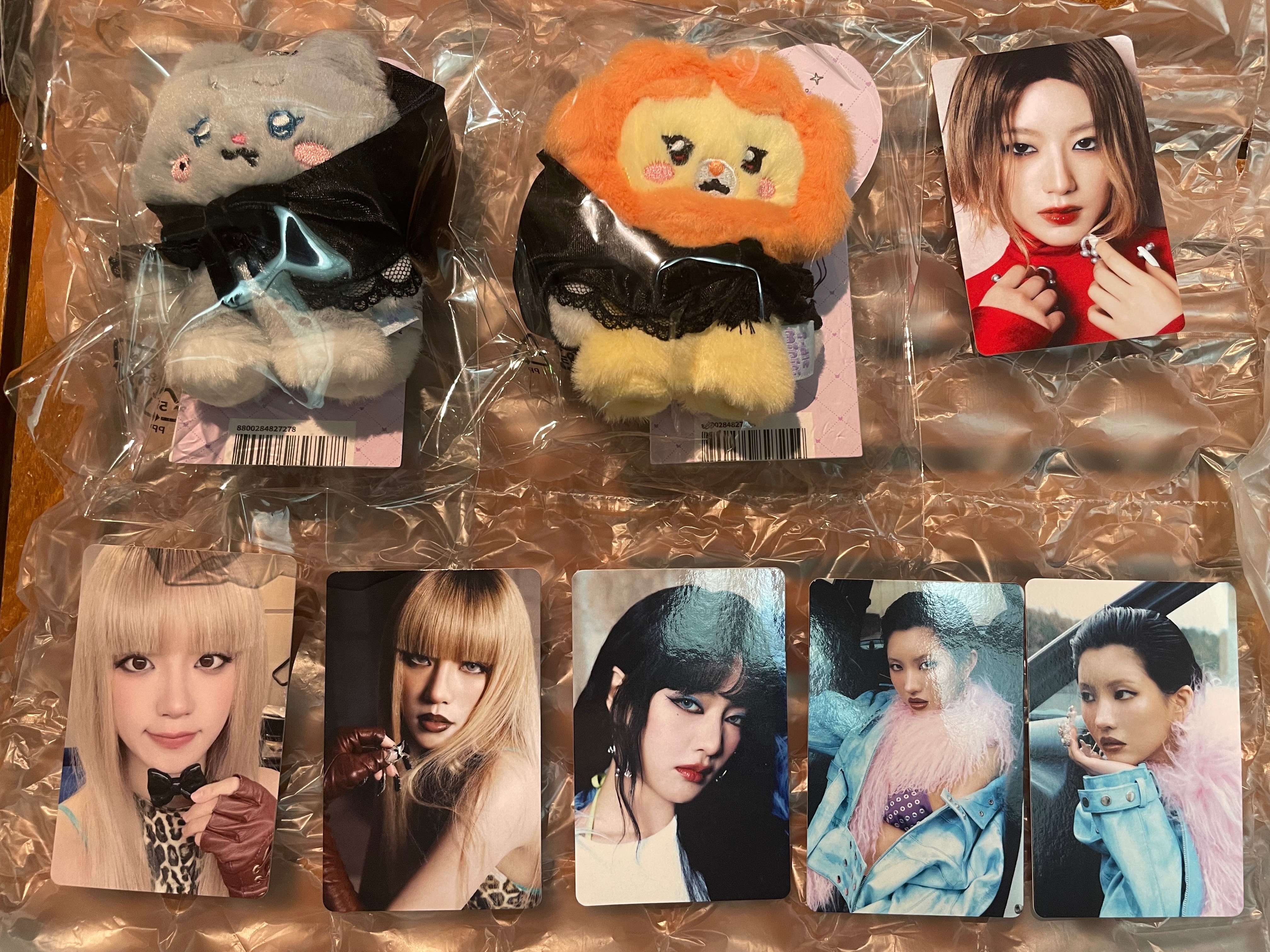 i-dle 官方 We are 小卡 滿額卡