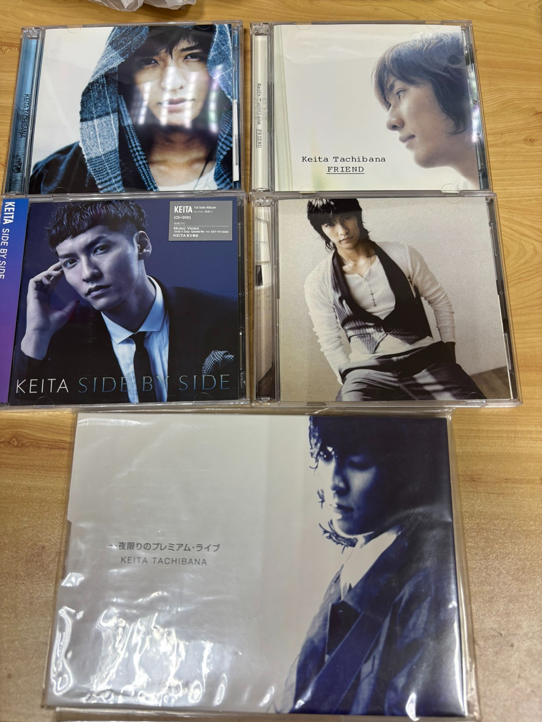 橘慶太個人專輯-單曲-DVD-（w-inds.）