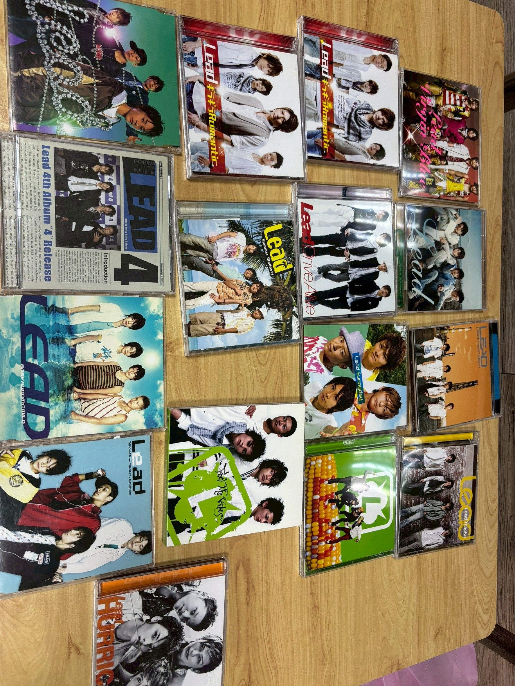 Lead相關商品專區（單曲、專輯、VCD、DVD）