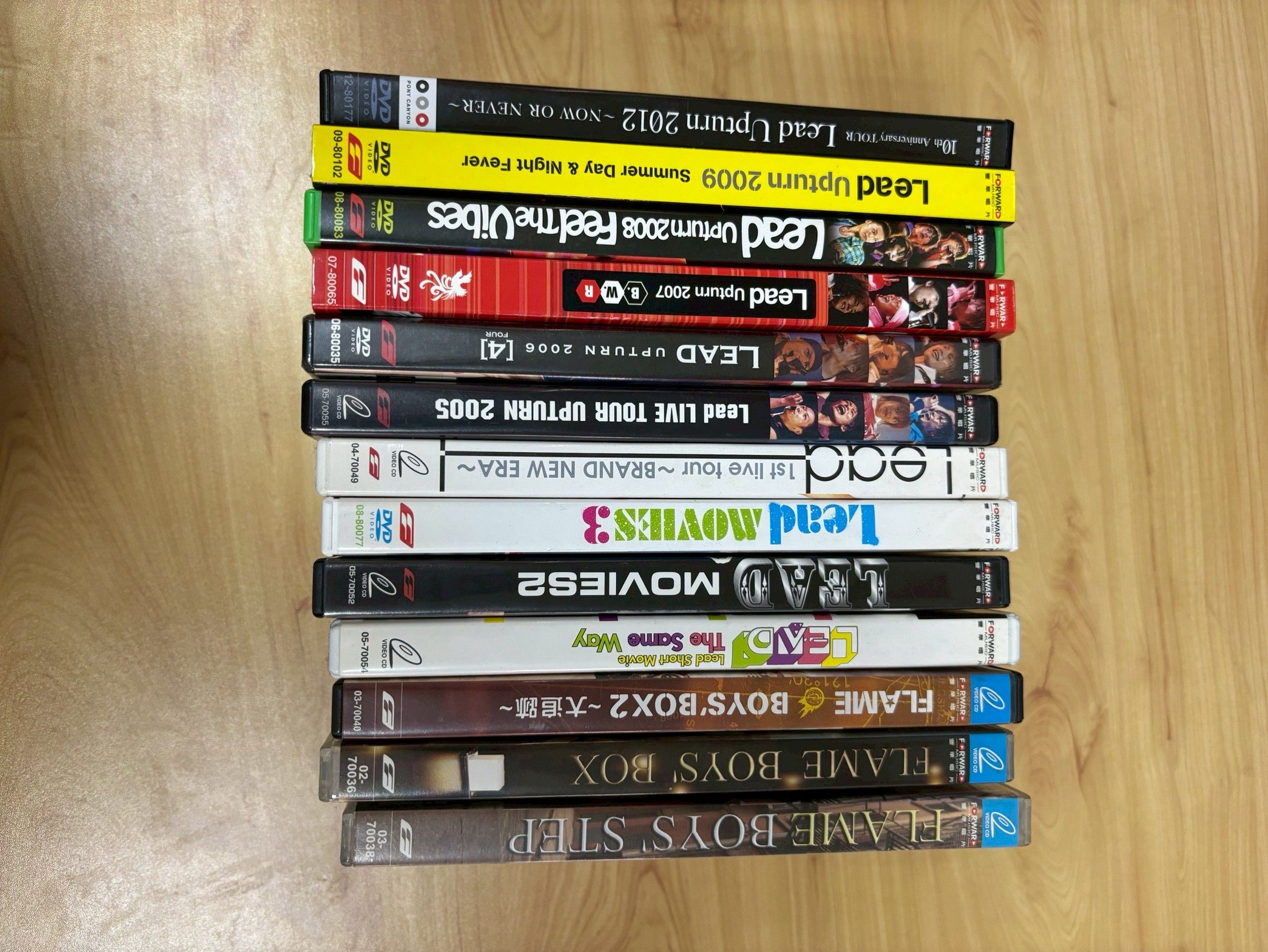 FLAME相關商品專區（寫真書、VCD）