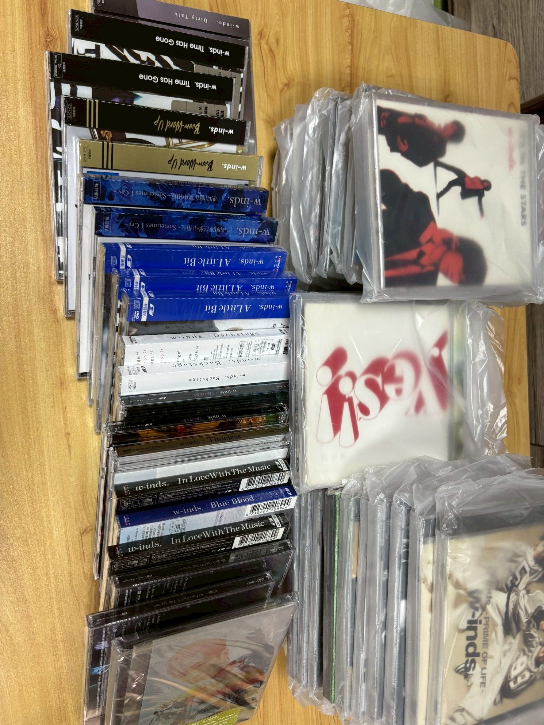 w-inds.單曲、專輯（多初回特典）