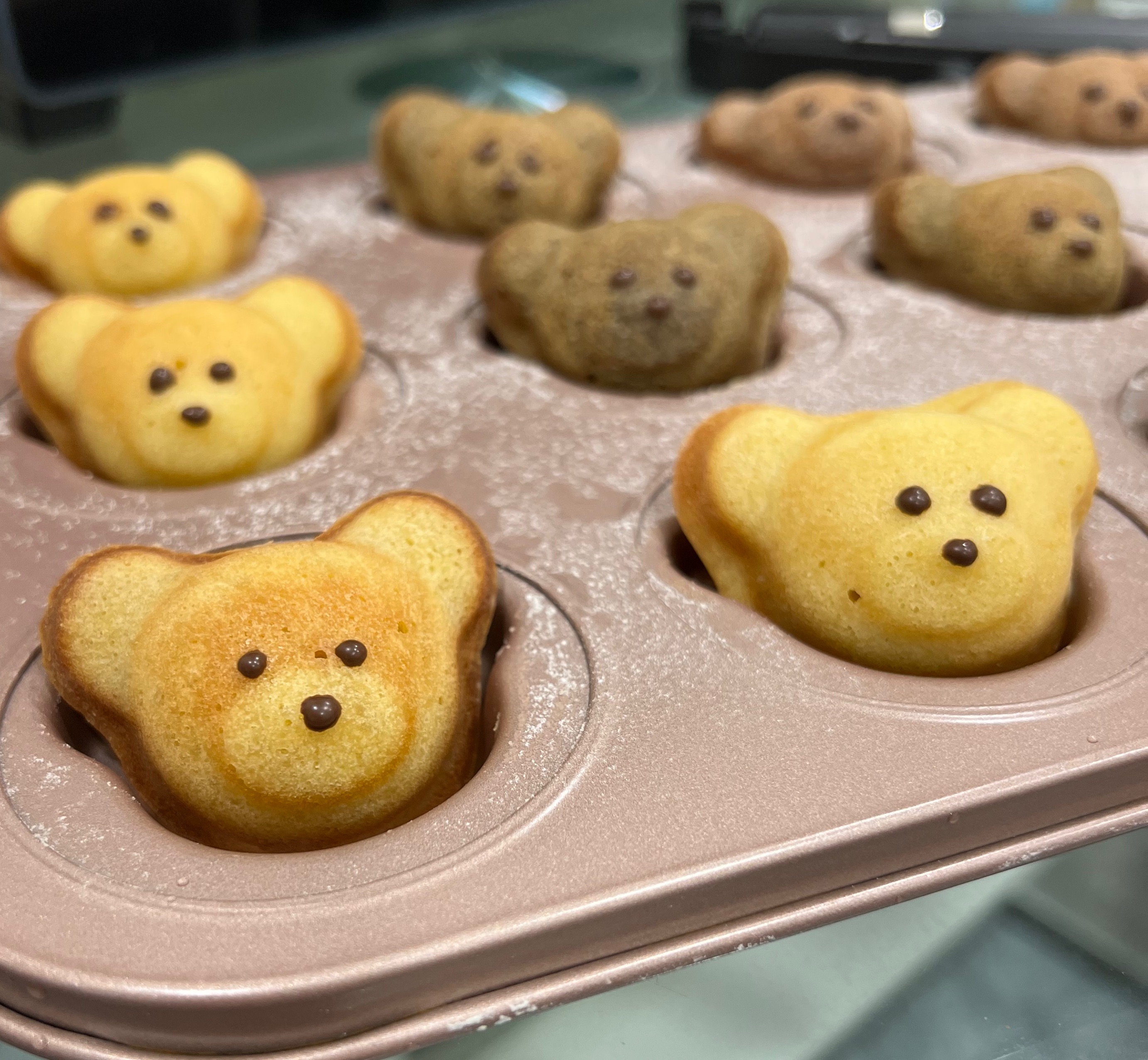 熊熊瑪德蓮🐻一組6顆計算