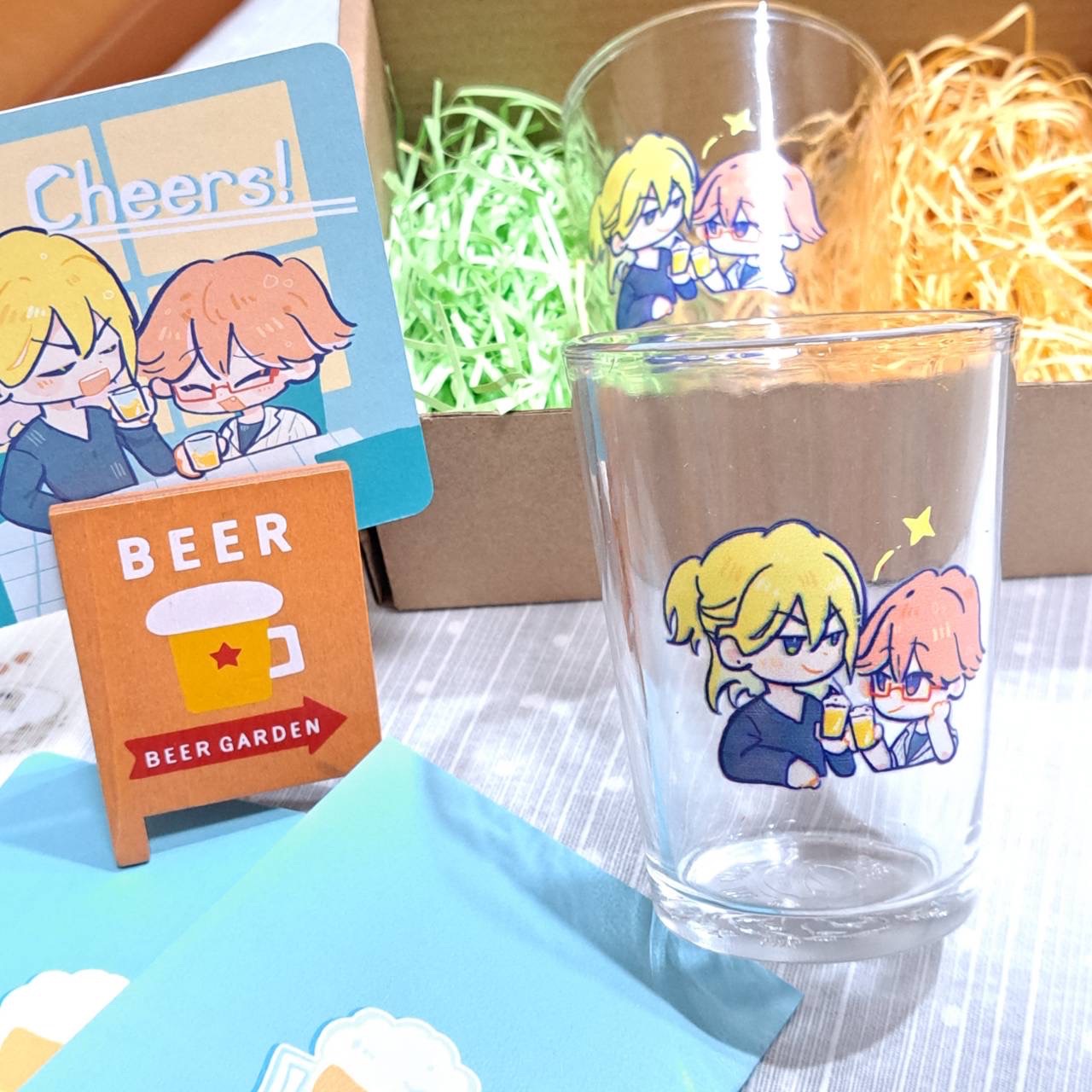 藤千啤酒杯