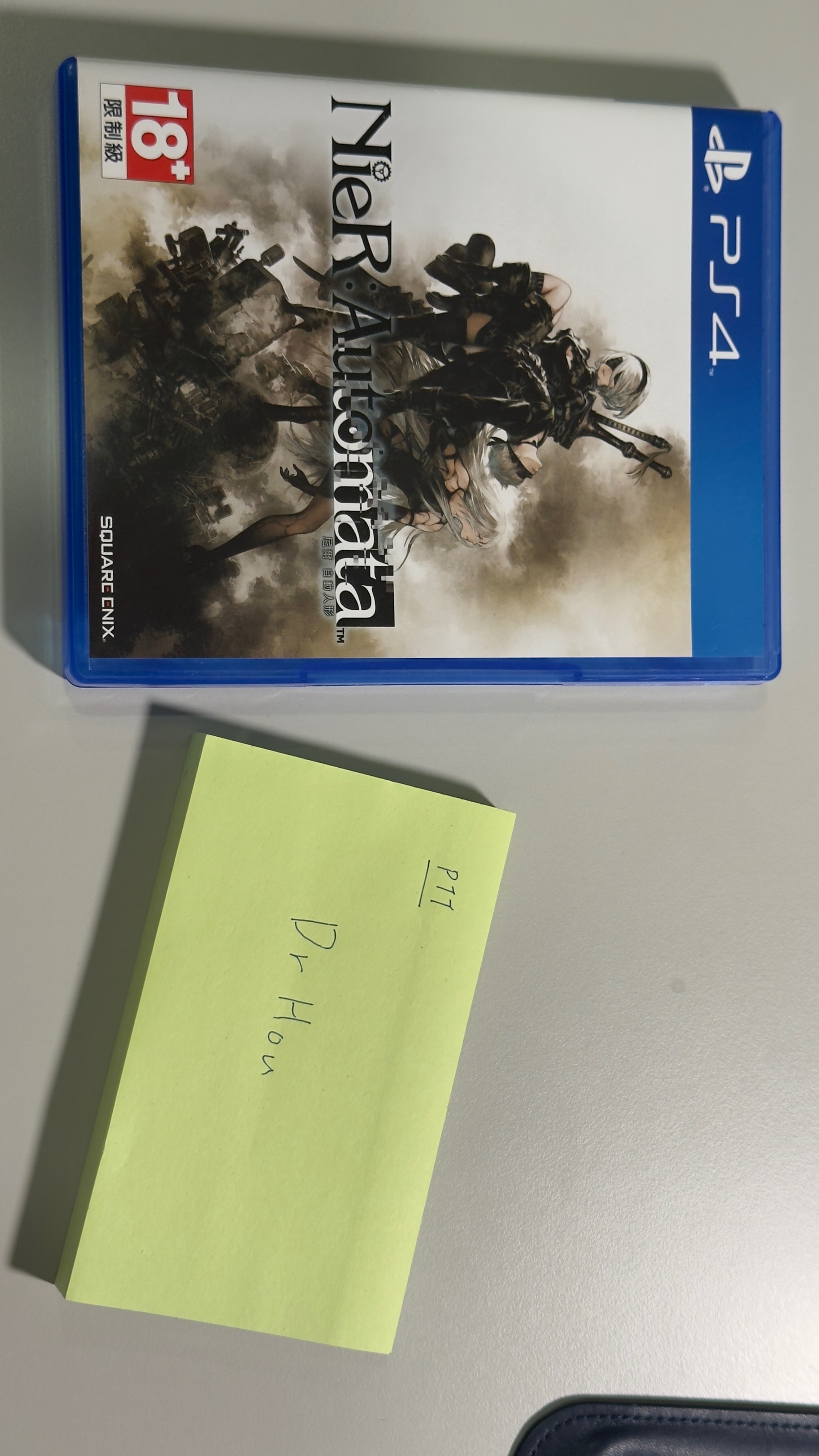 尼爾：自動人型PS4遊戲片