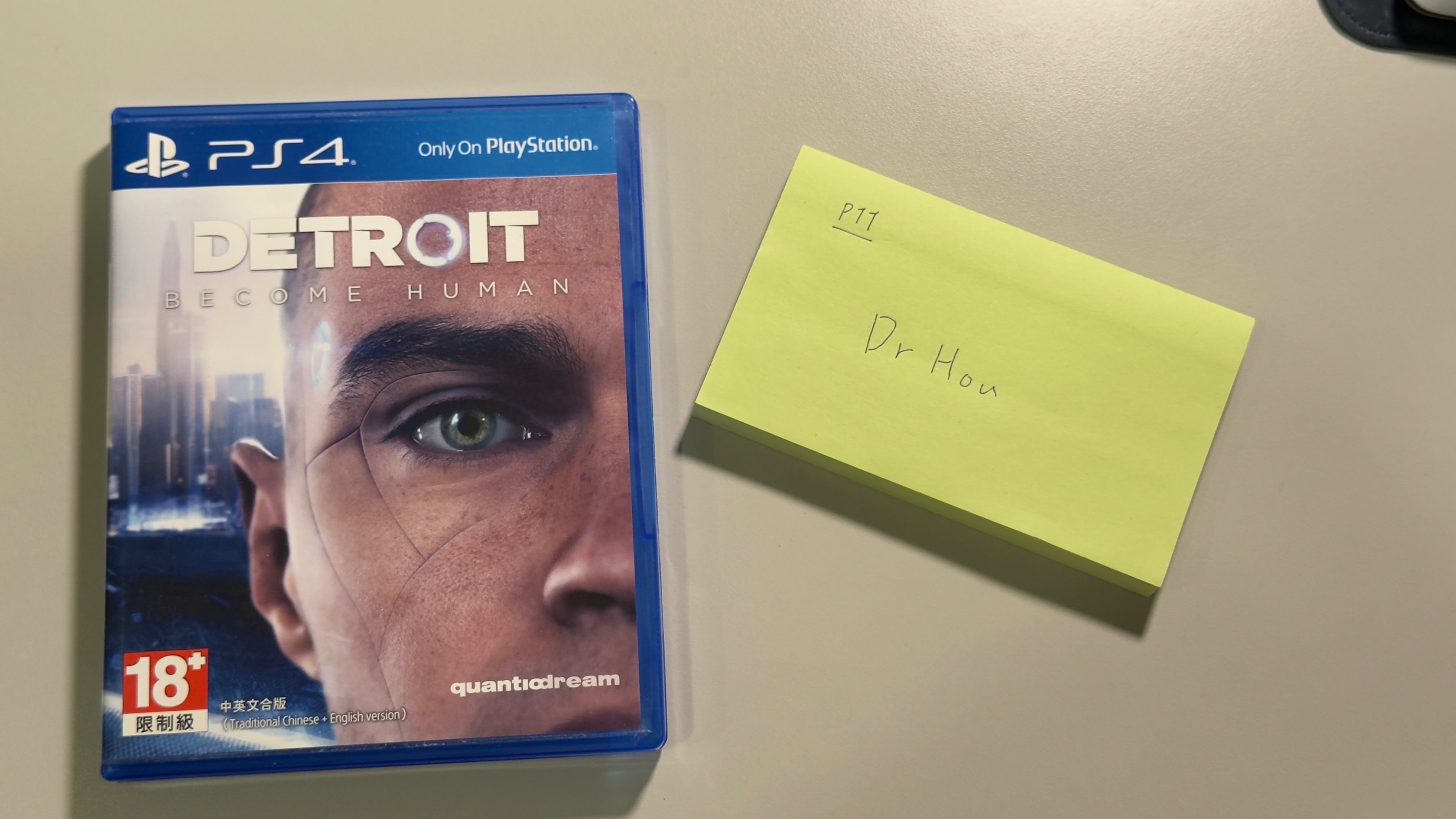 PS4 底特律：變人