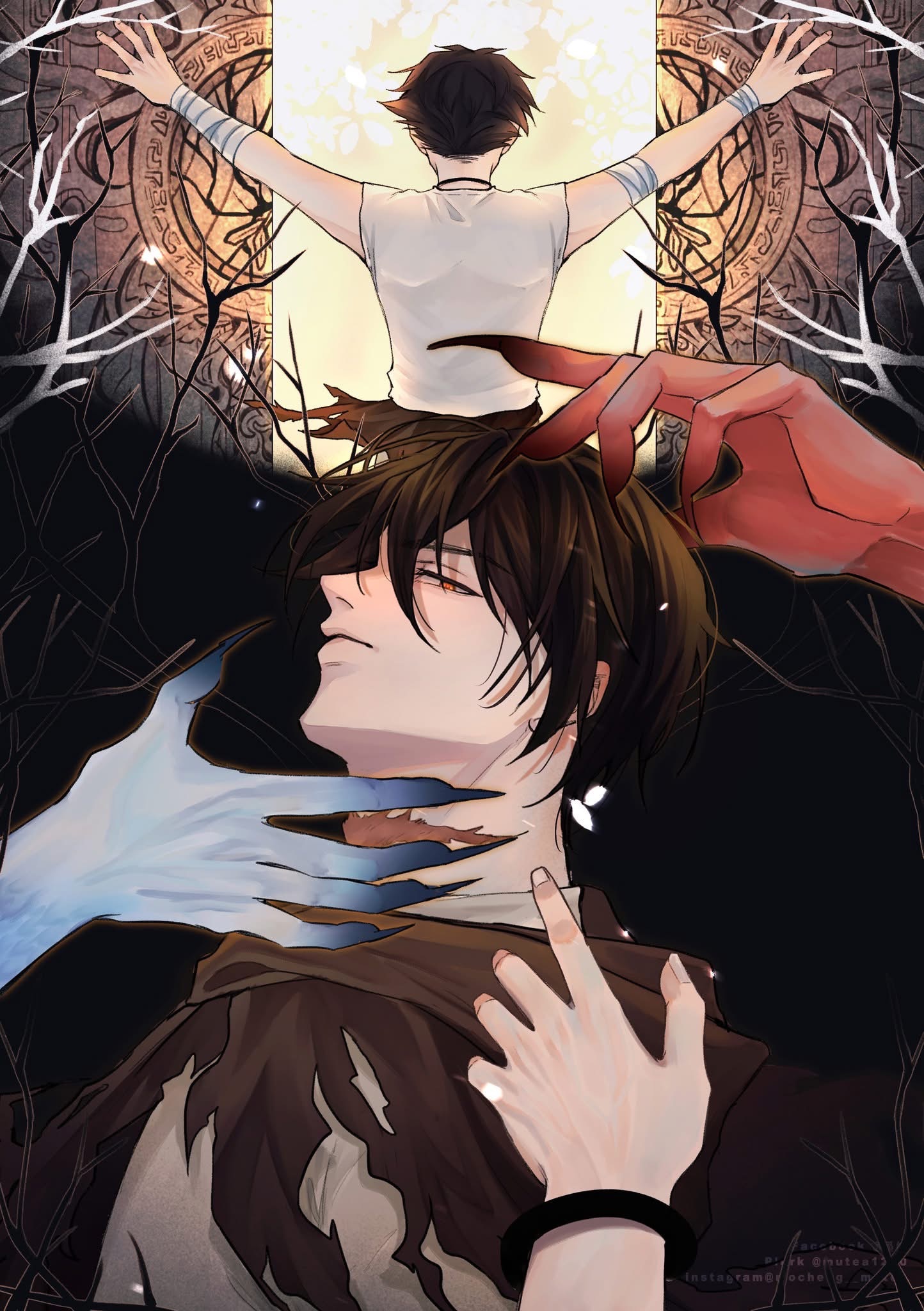 特傳明信片-六羅＆烏鷲