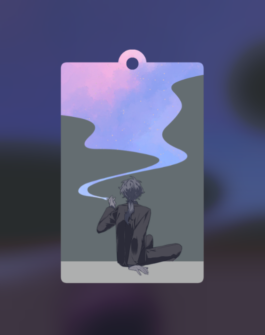 【原創】煙與夢