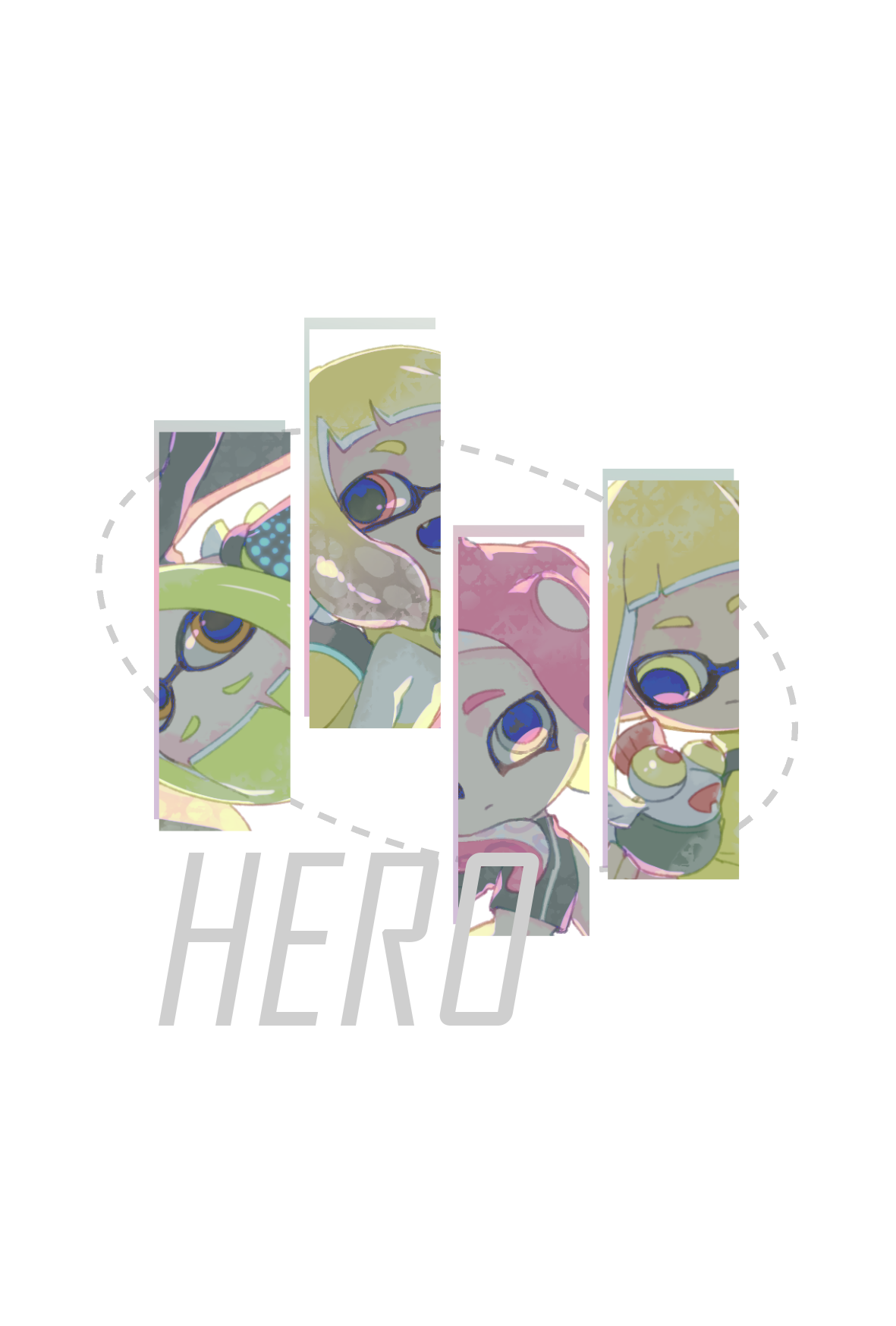 【SPLATOON】HERO
