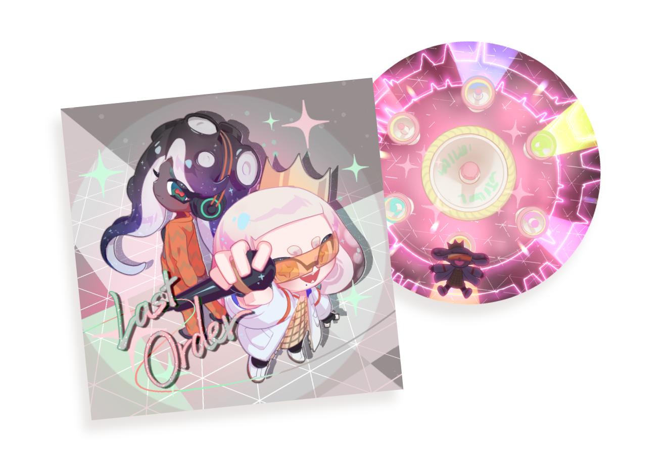 【SPLATOON】安可演出!