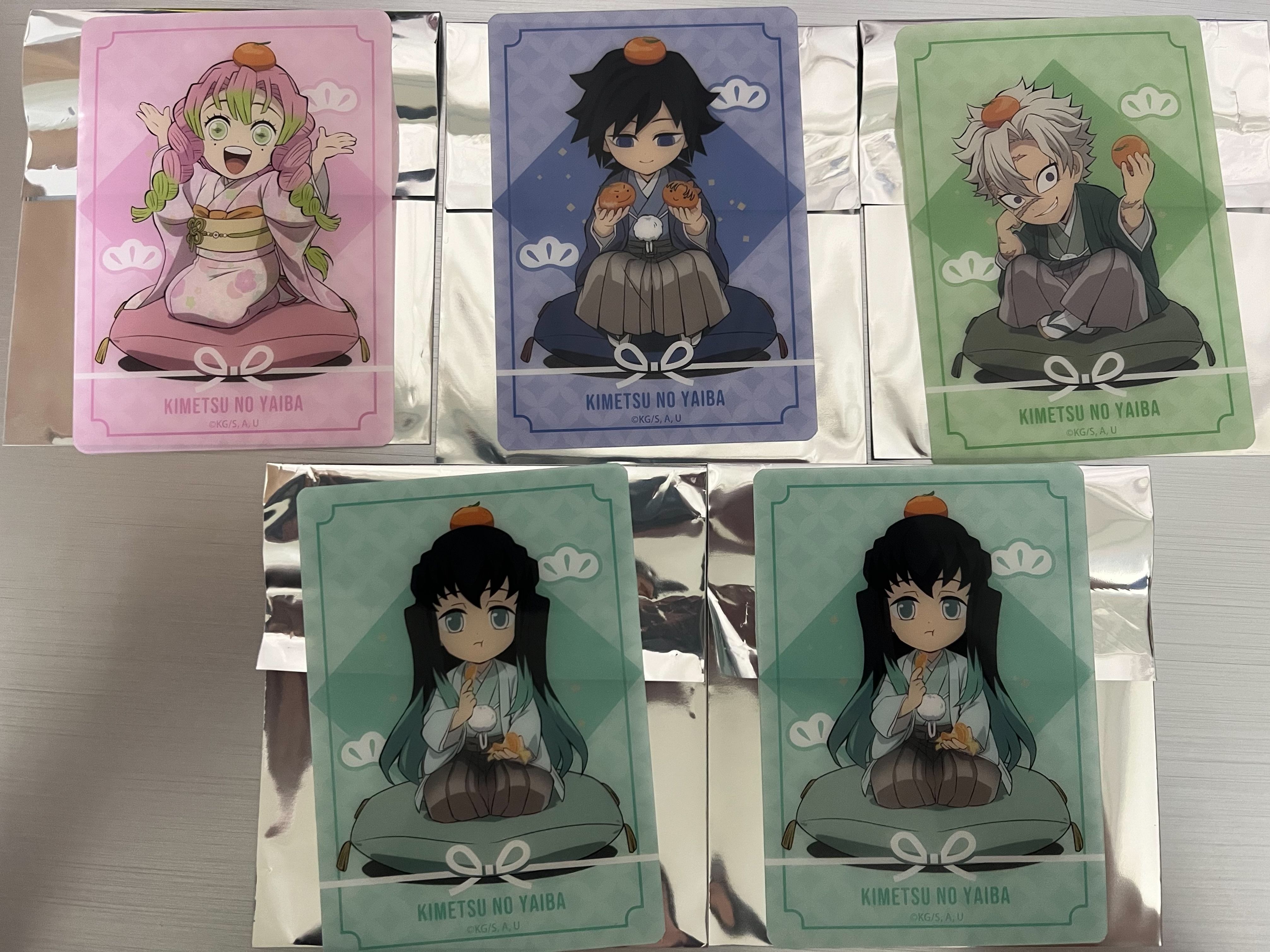 鬼滅之刃 透卡 aniplex c105