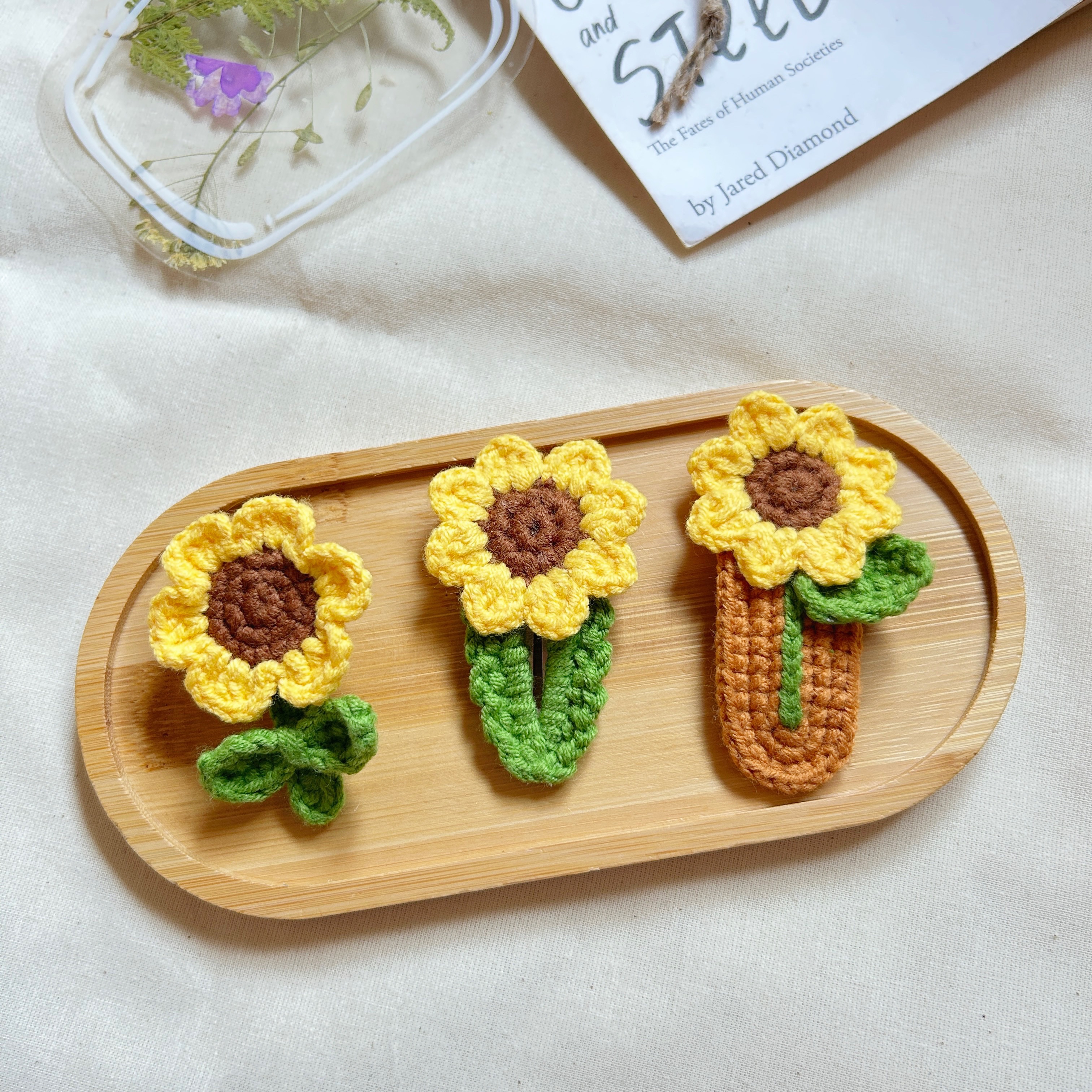 🌻向日葵髮夾