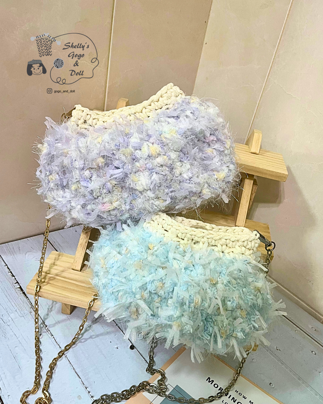 [現貨]混線雲朵大泡芙包