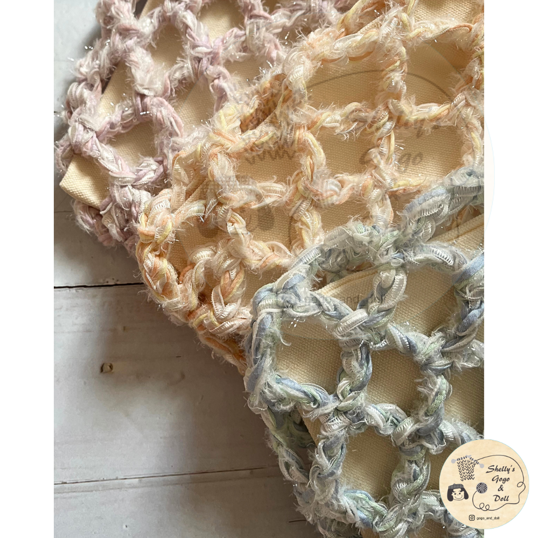 [現貨]閃閃亮亮的網兜包