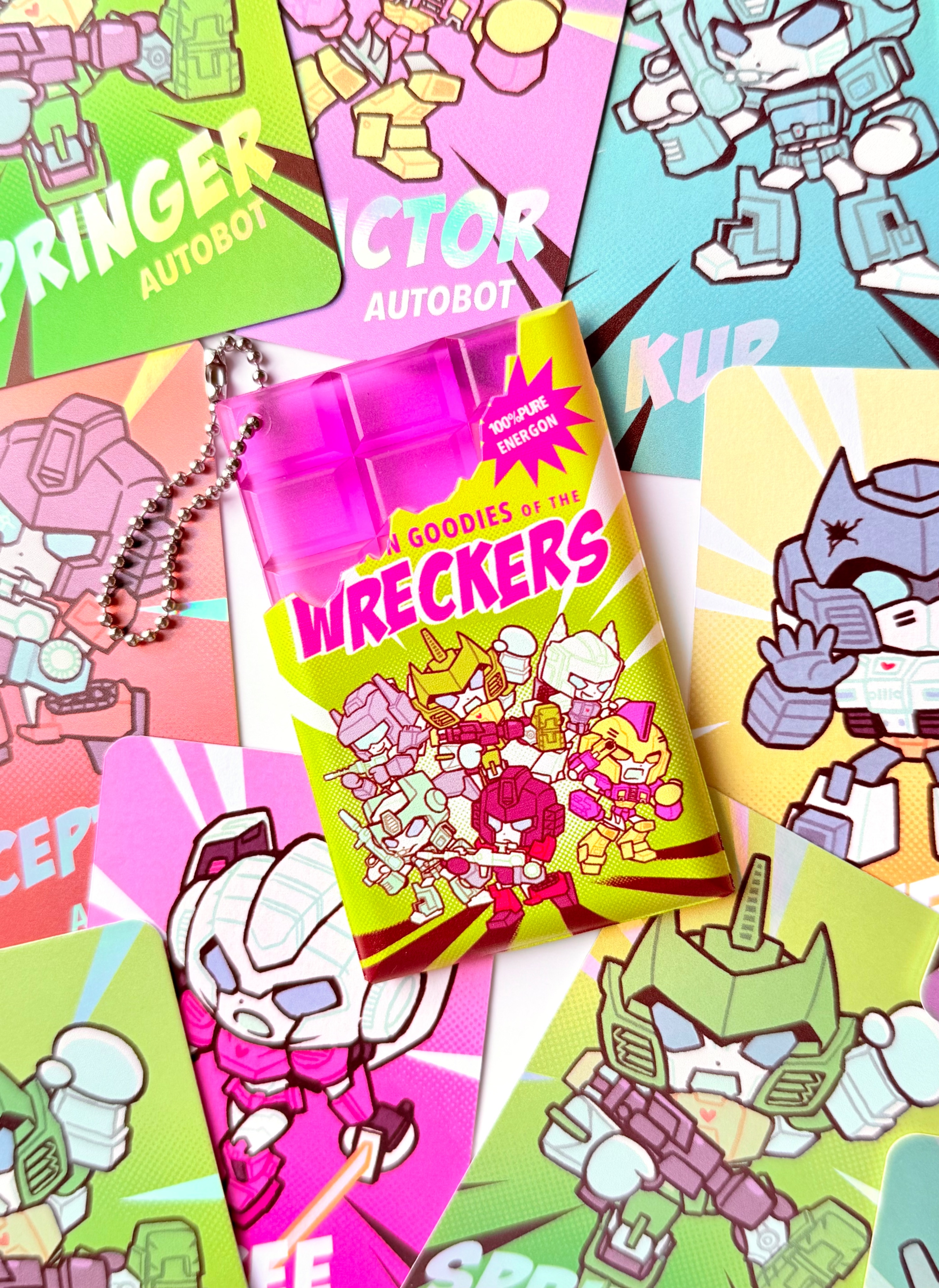 Wreckers能量點心吊飾