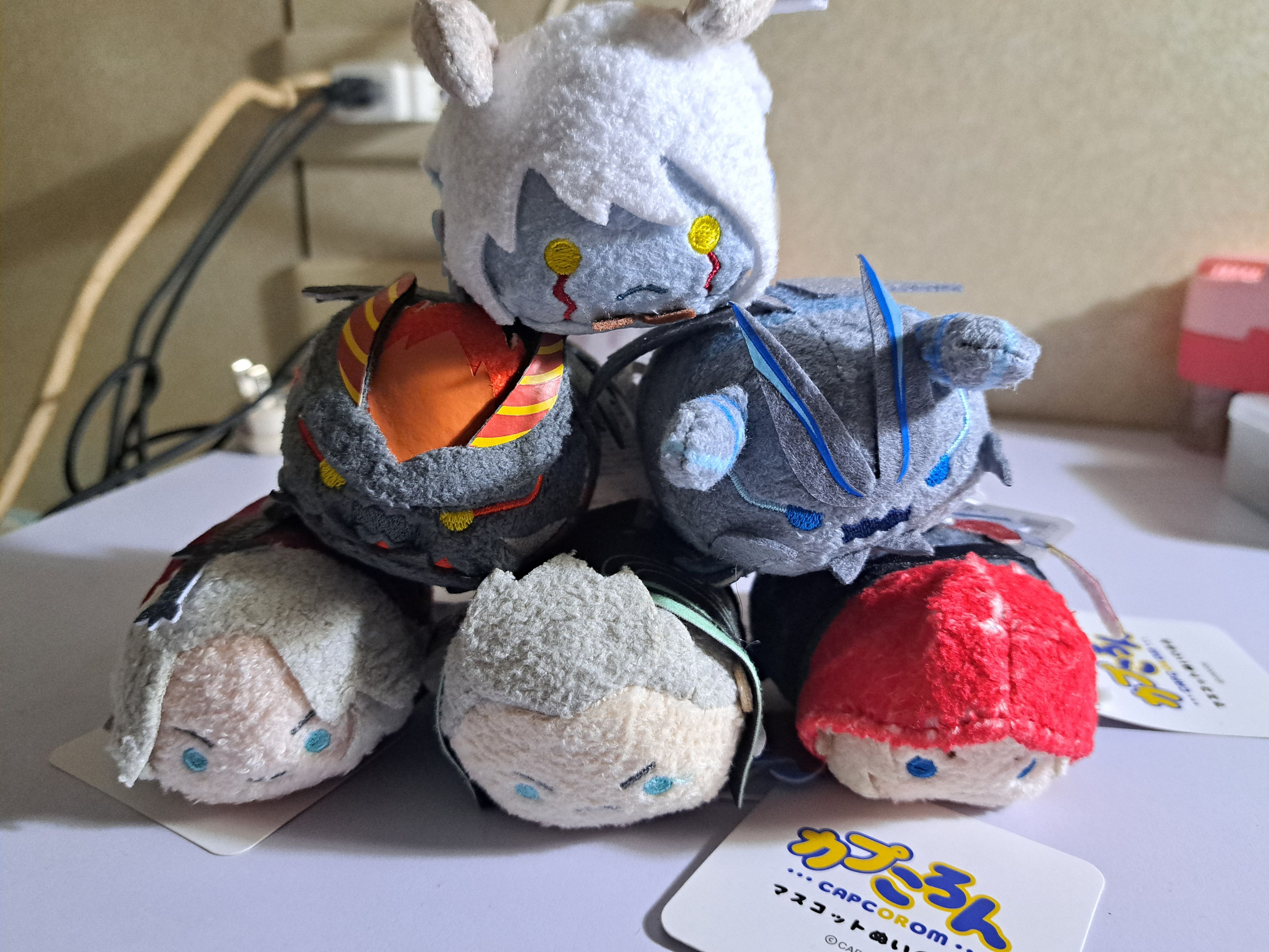 DMC5 惡魔獵人 小趴娃*6