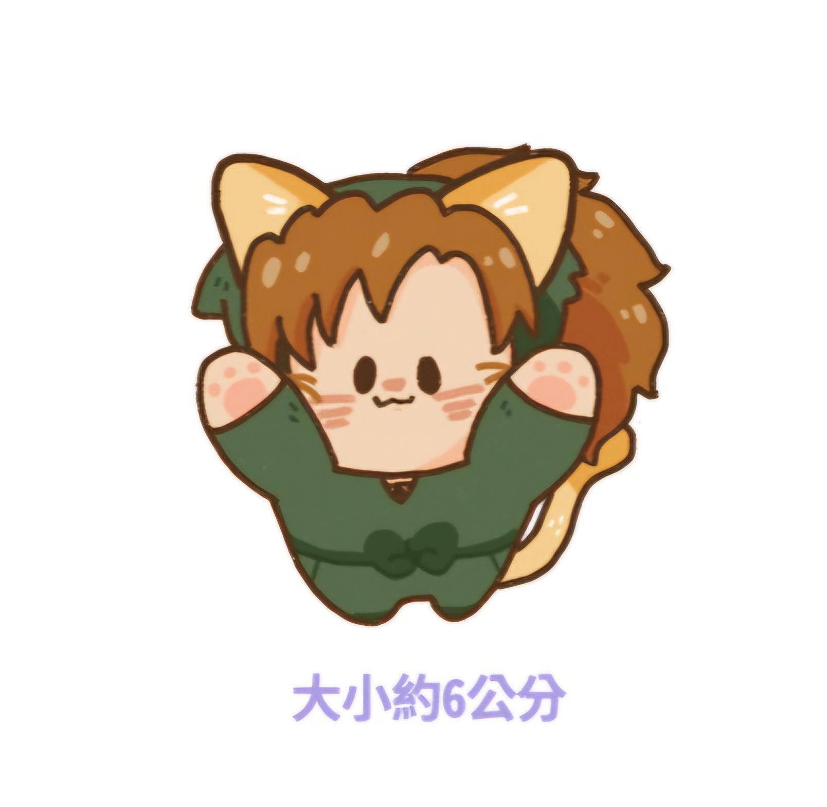 伊作貓貓貼紙加購