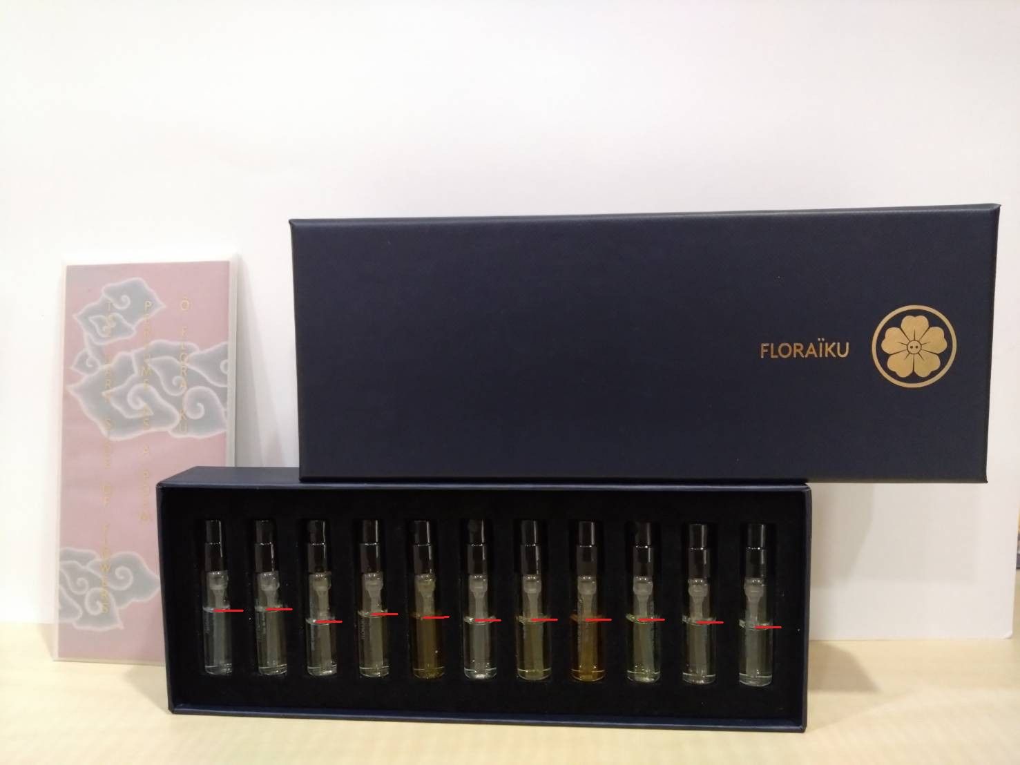FLORAIKU 豪華試香組（1.5ml x 11入）